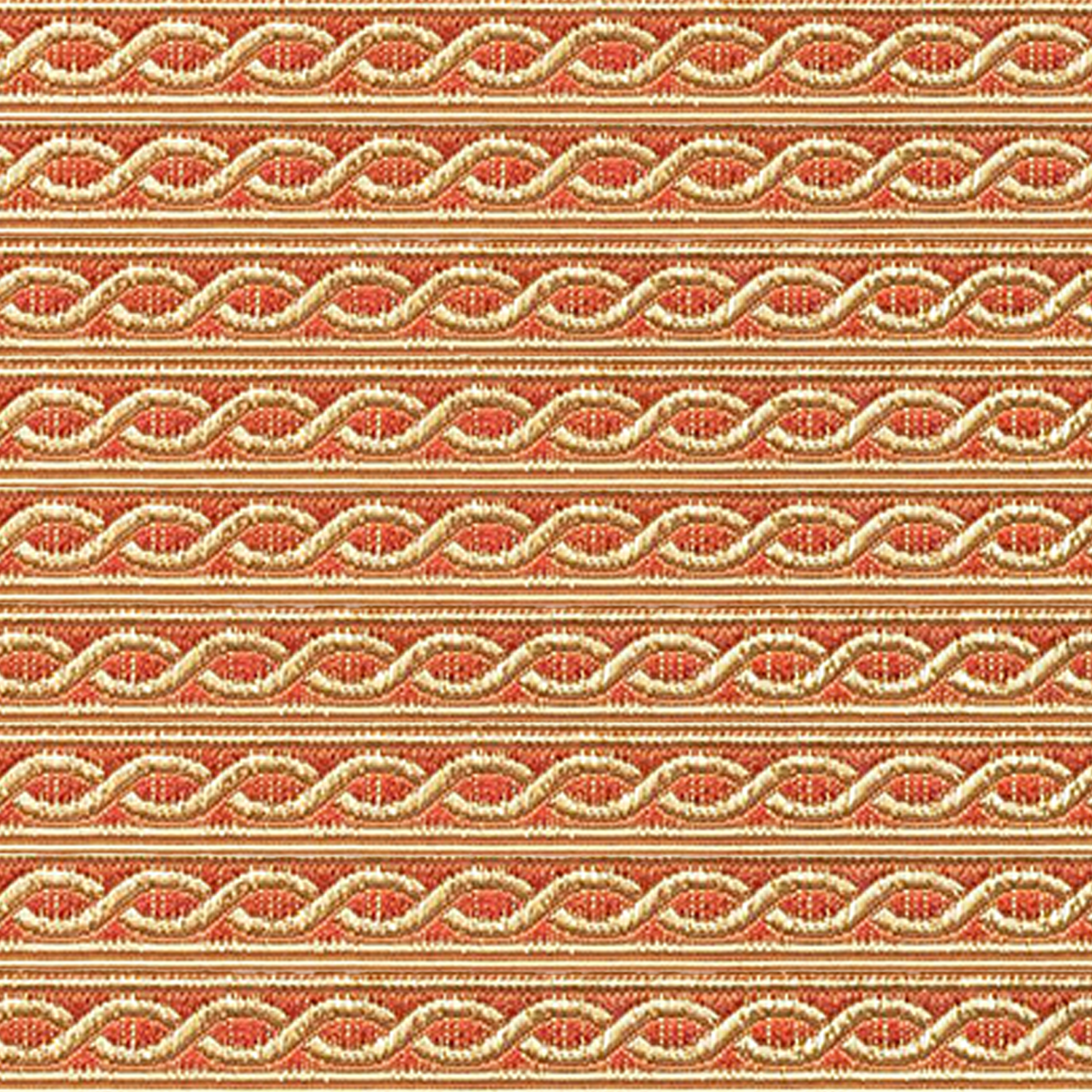 J. Wippell & Co-St Benet - 1/2" Braid-Fabric