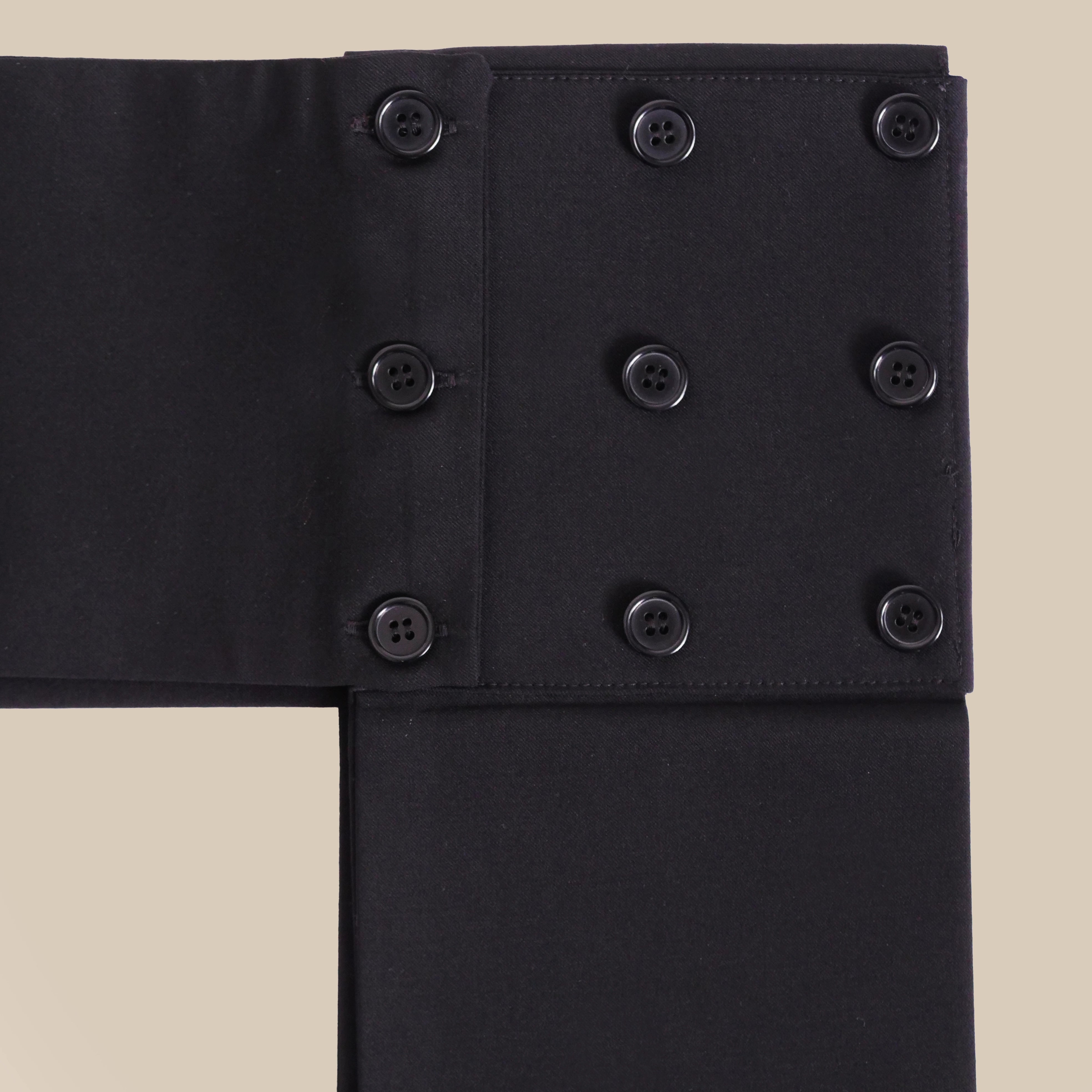 Custom Black Cincture