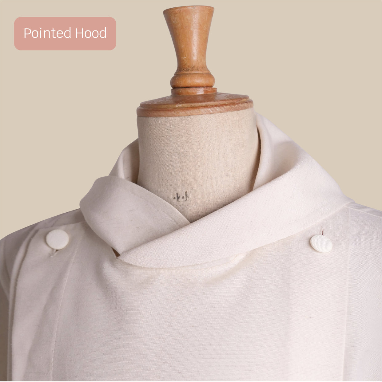 Men's Cassock-style Cassock Alb