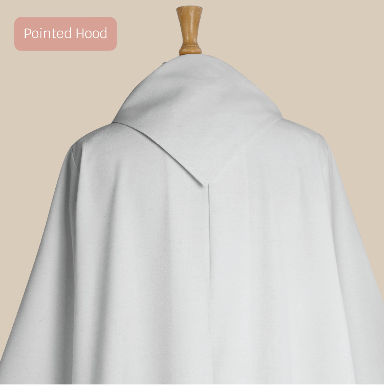 Men's Cassock-style Cassock Alb