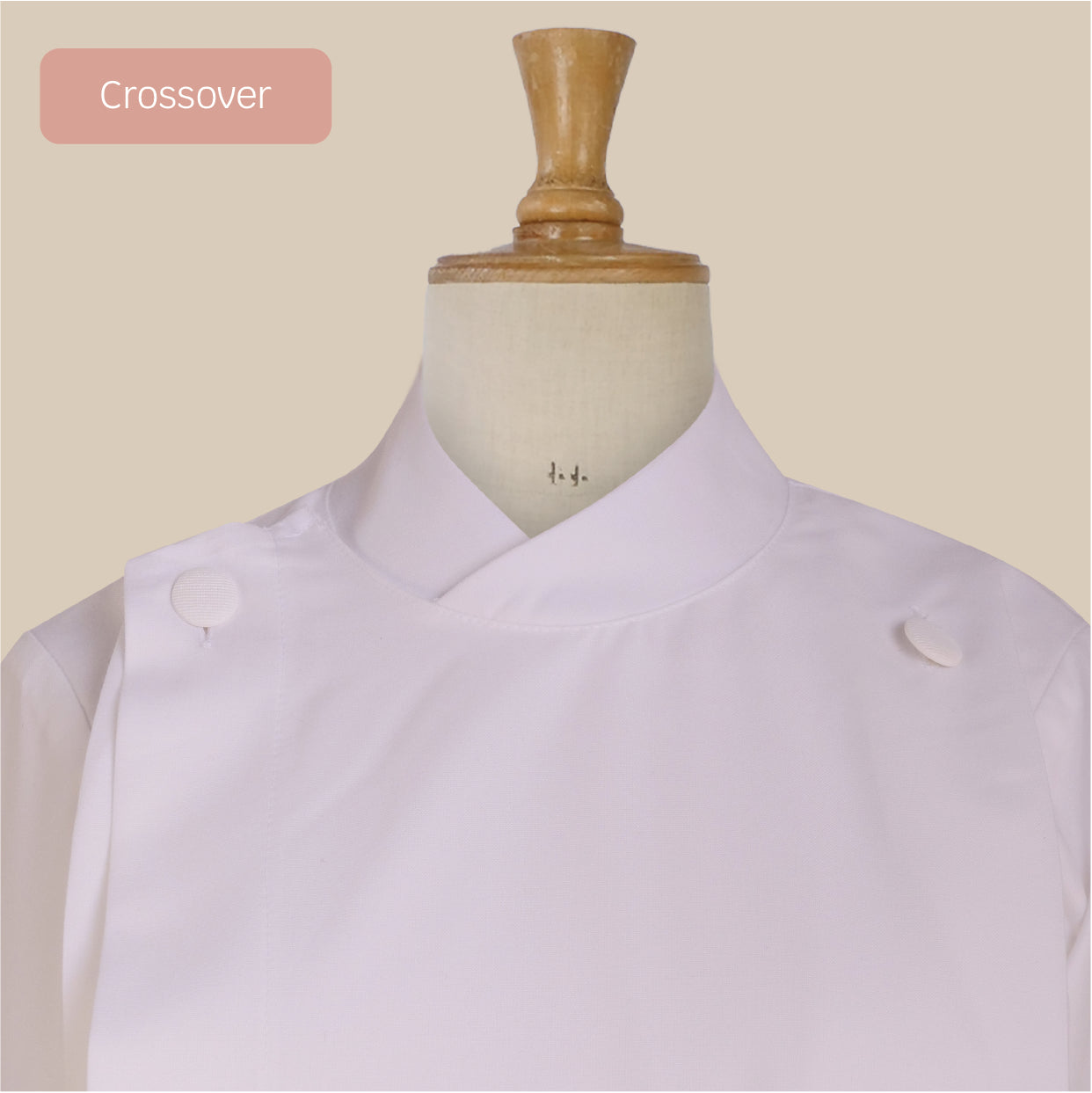 Men's Cathedral-style Cassock Alb