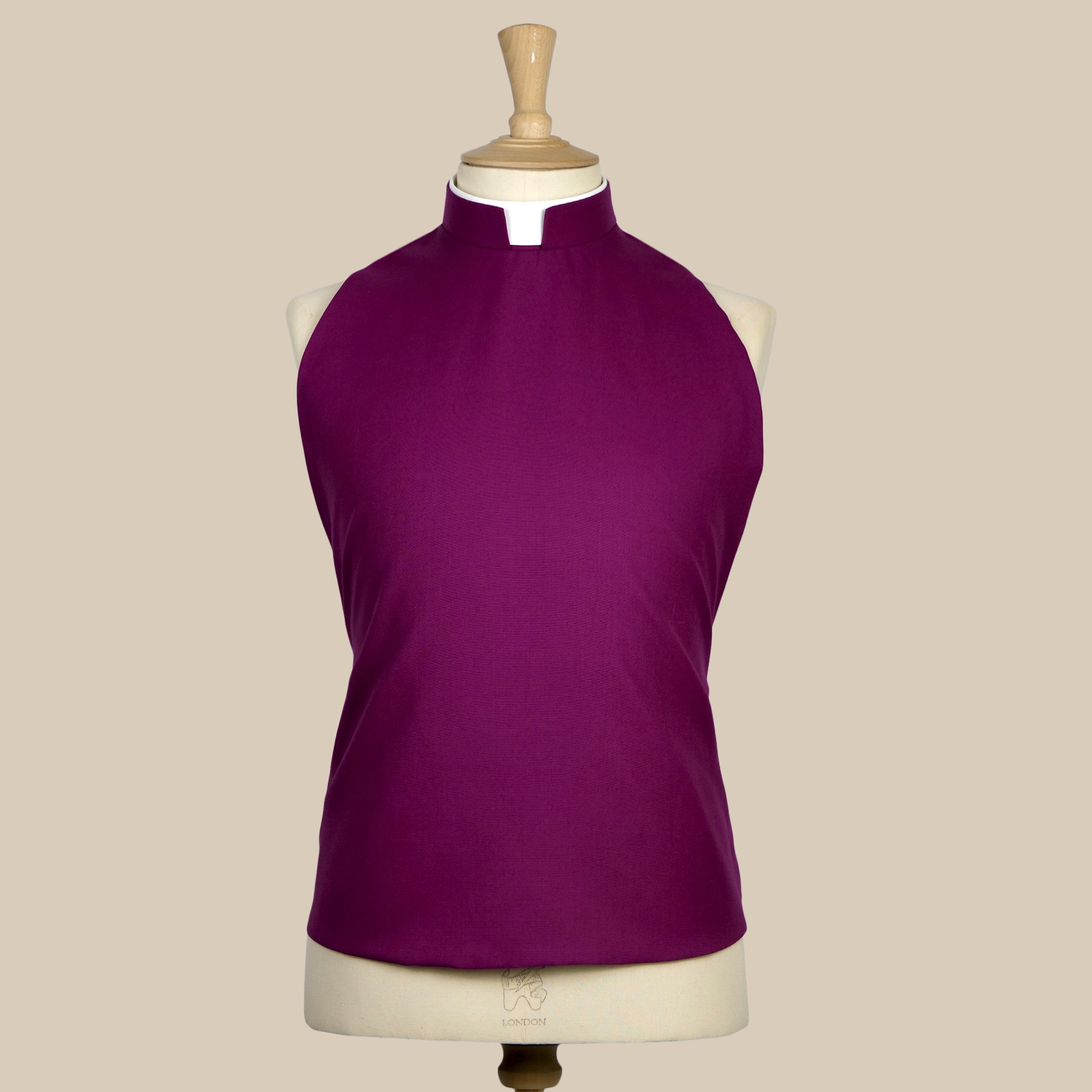Men's Roman Purple Vest Stock