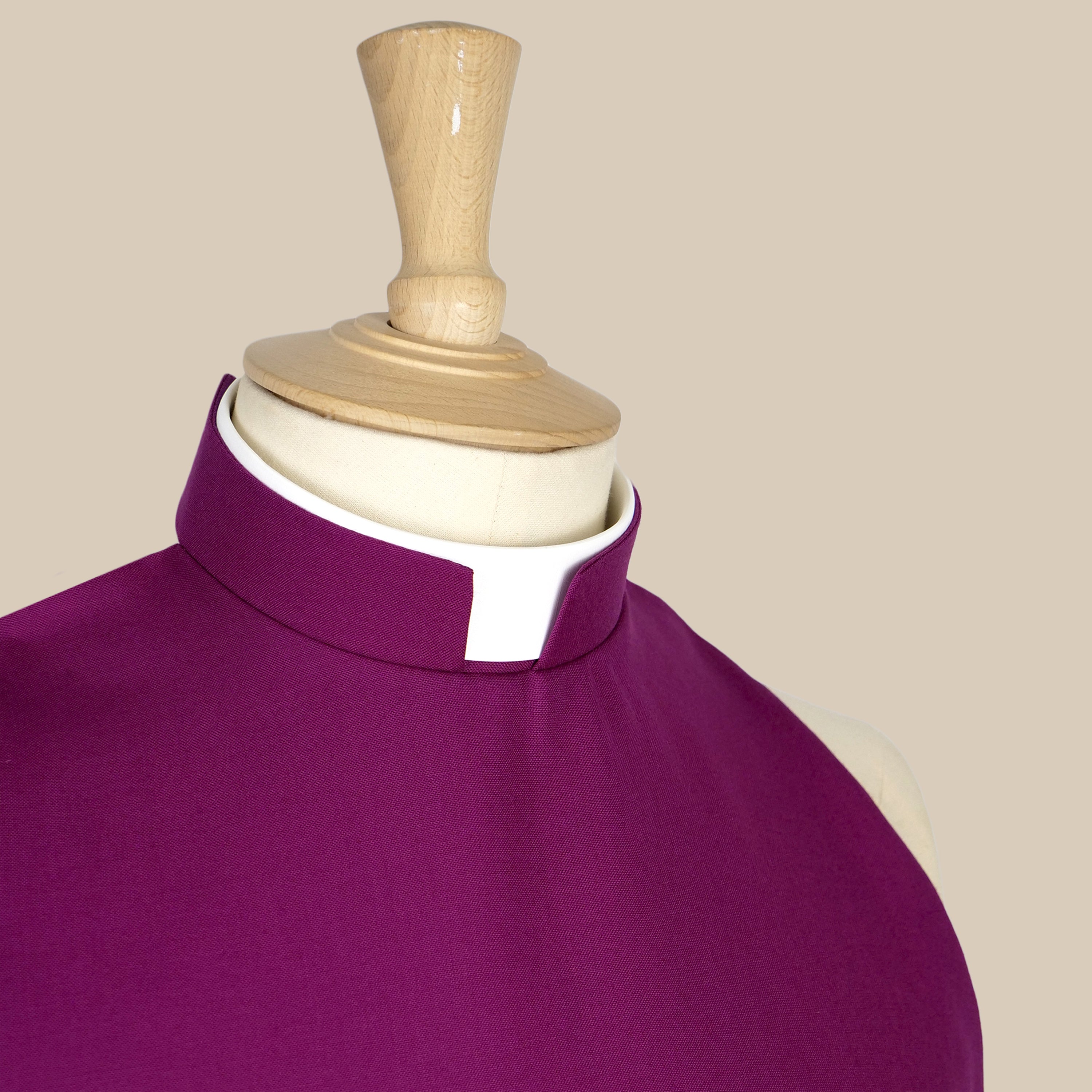 Men's Roman Purple Vest Stock
