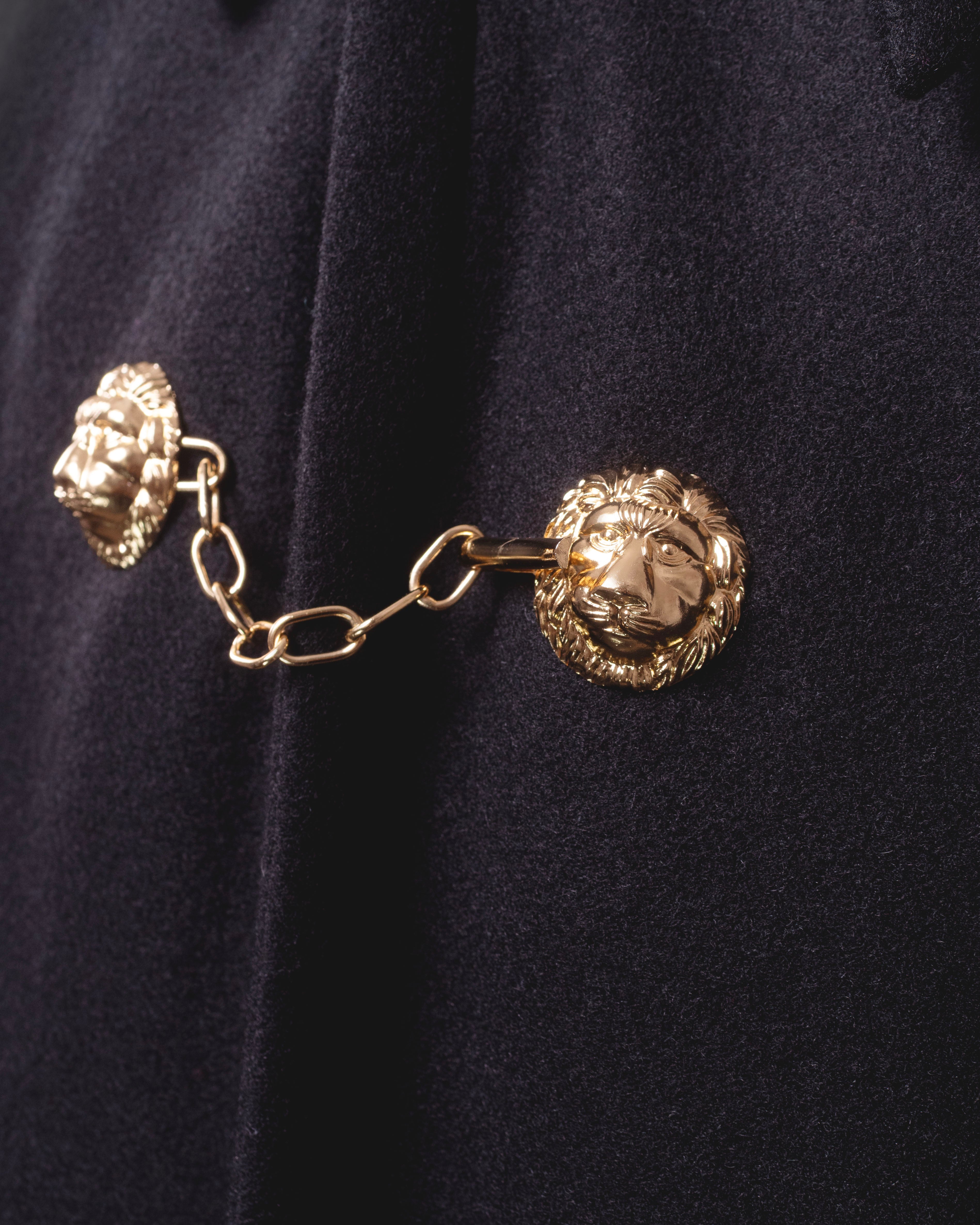 Hooded Clerical Cloak