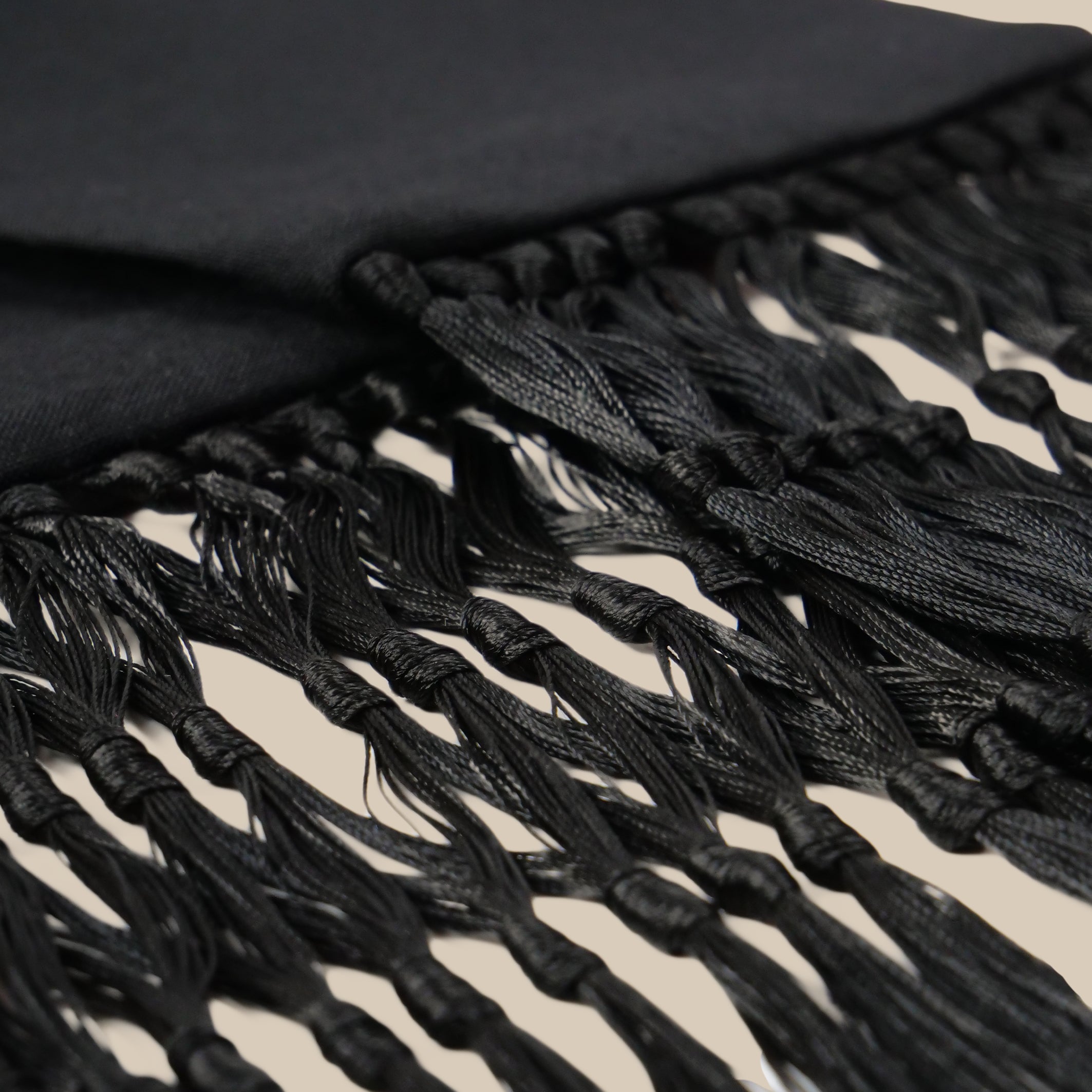 J. Wippell & Co-Custom Black Cincture-Clerical (MEN)