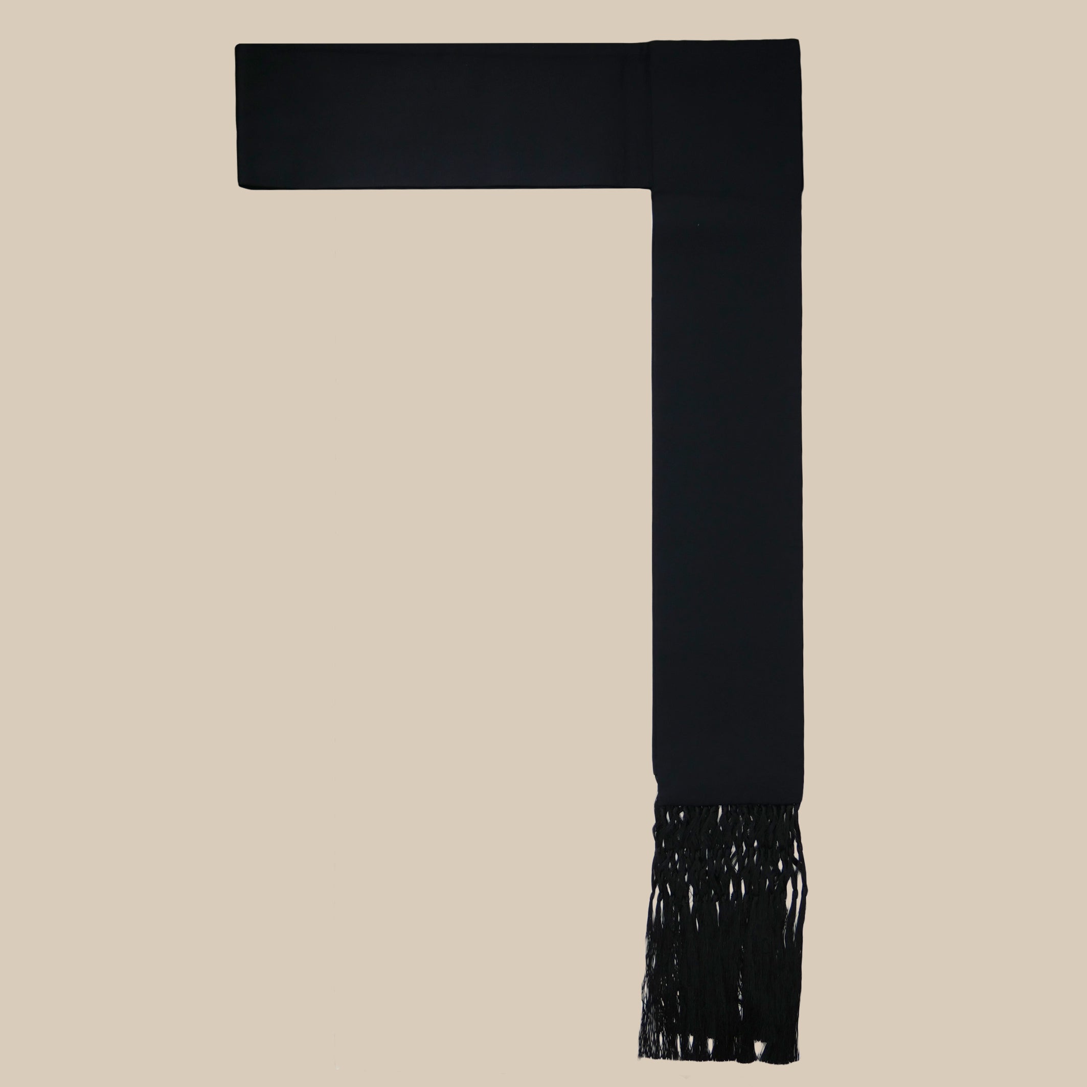 J. Wippell & Co-Custom Black Cincture-Clerical (MEN)