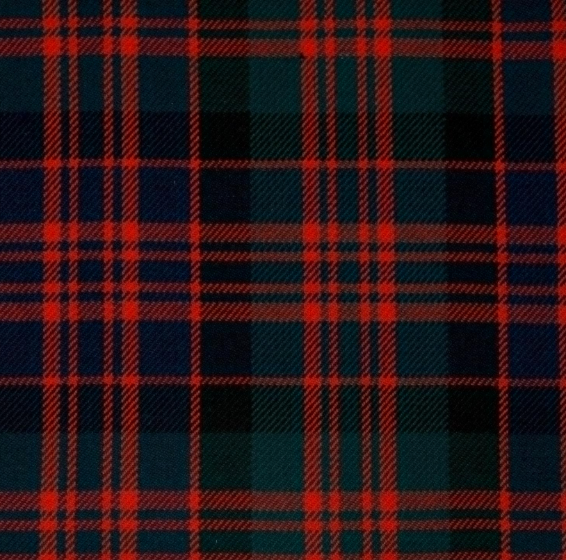 Adult's Cape with Tartan Trim