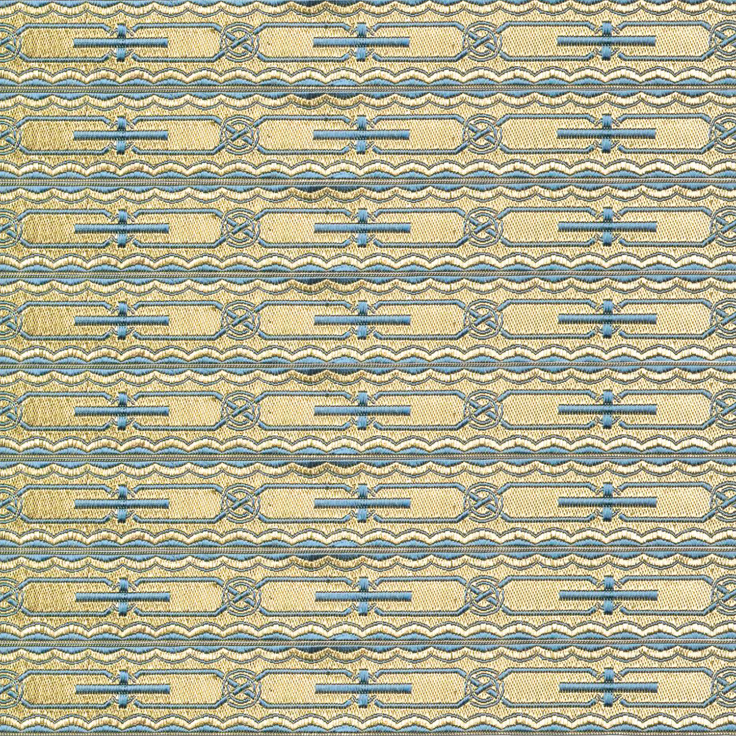 J. Wippell & Co-Ecclesia Lurex - 1" Braid-Fabric
