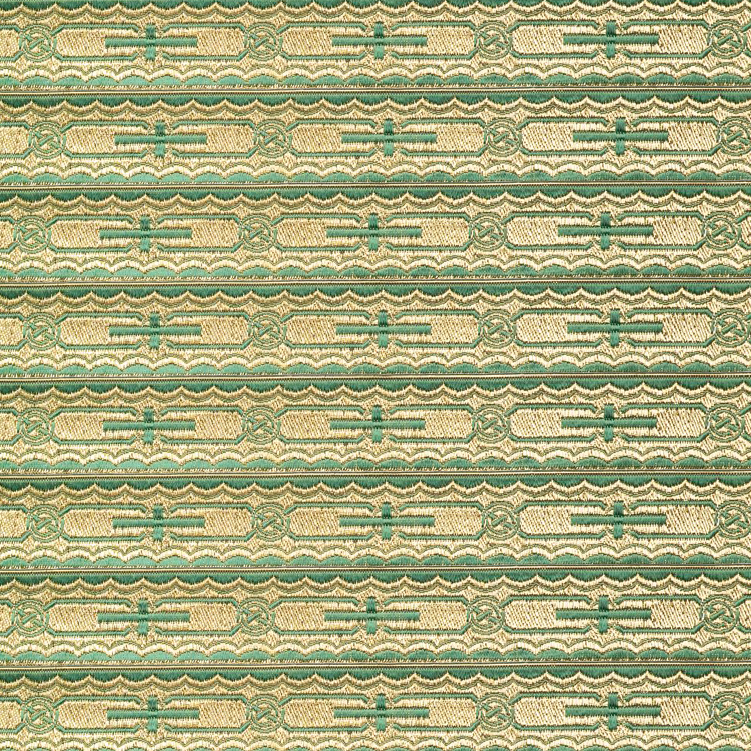 J. Wippell & Co-Ecclesia Lurex - 1" Braid-Fabric