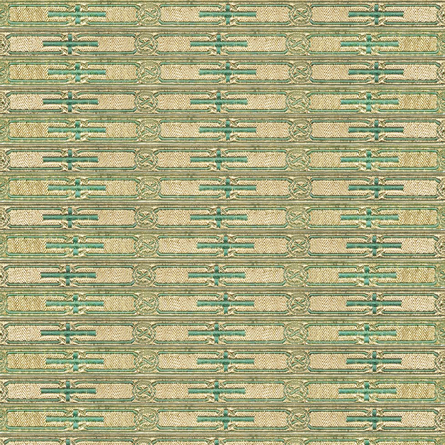 J. Wippell & Co-Ecclesia Lurex - 1/2" Braid-Fabric
