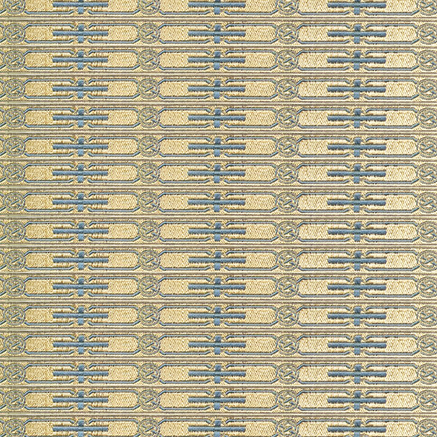 J. Wippell & Co-Ecclesia Lurex - 1/2" Braid-Fabric