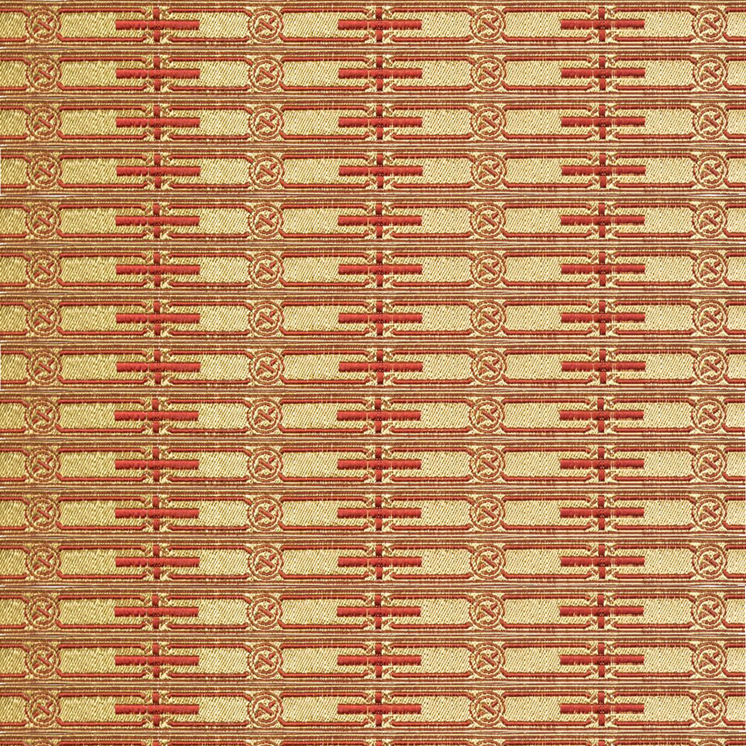 J. Wippell & Co-Ecclesia Lurex - 1/2" Braid-Fabric