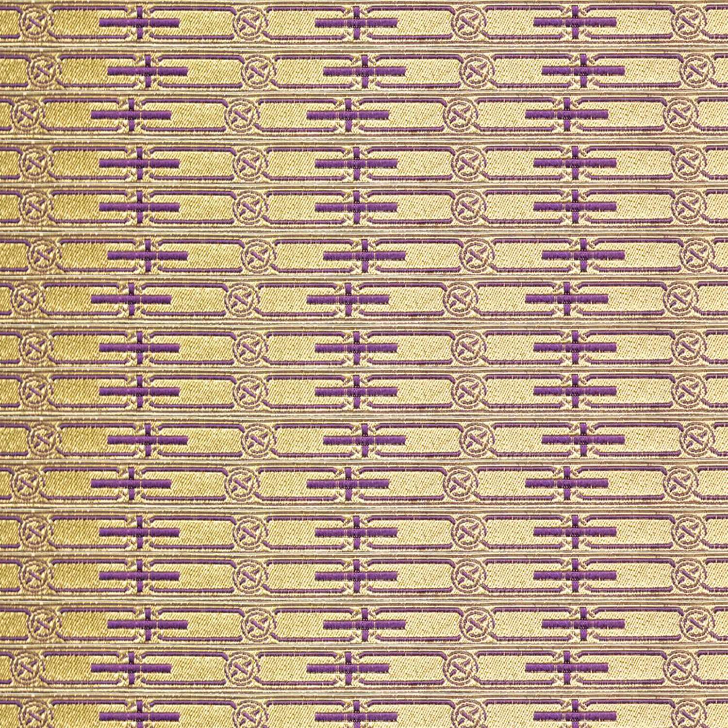 J. Wippell & Co-Ecclesia Lurex - 1/2" Braid-Fabric