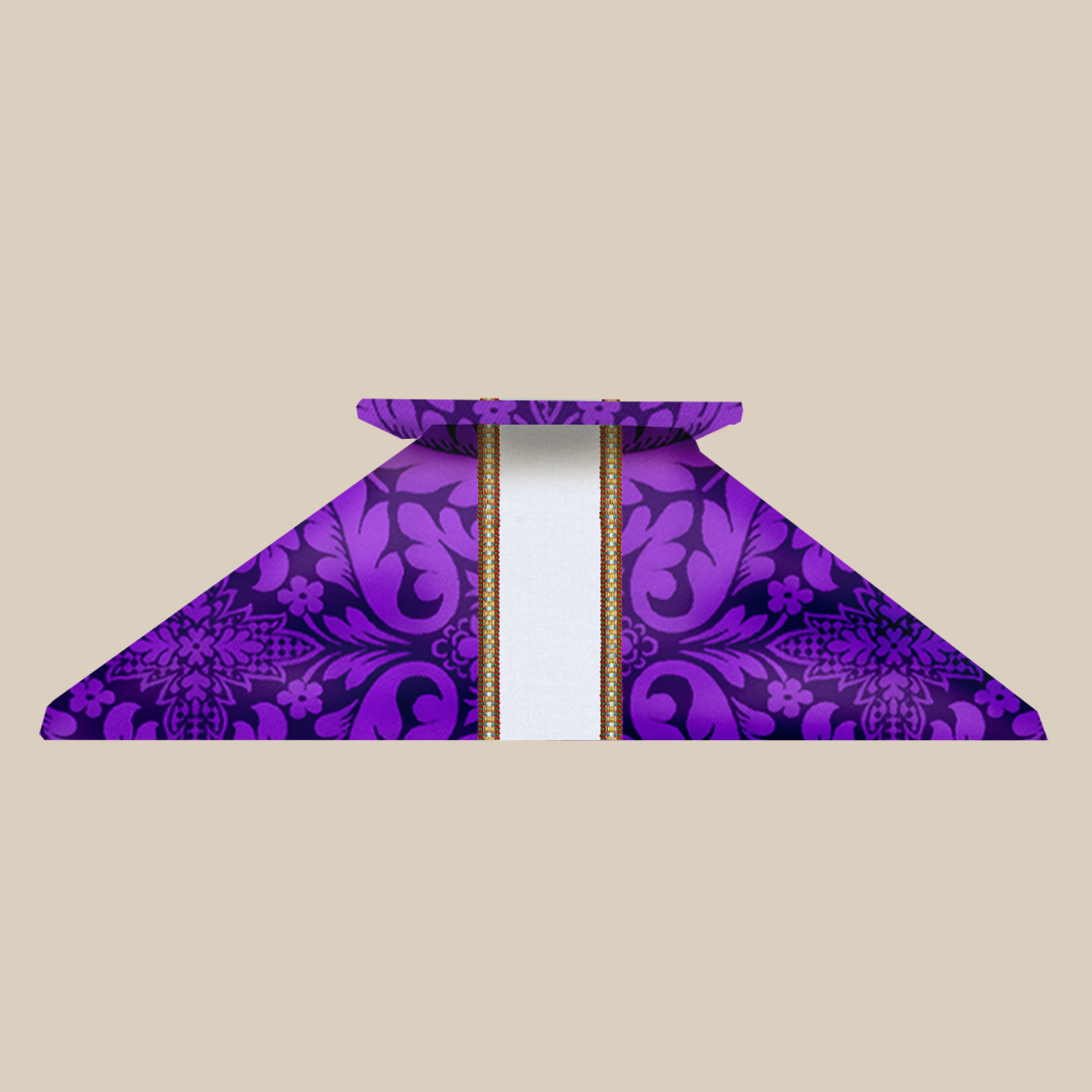 Low Mass Set in 'Florence' with 'Cloth of Silver' Orphreys