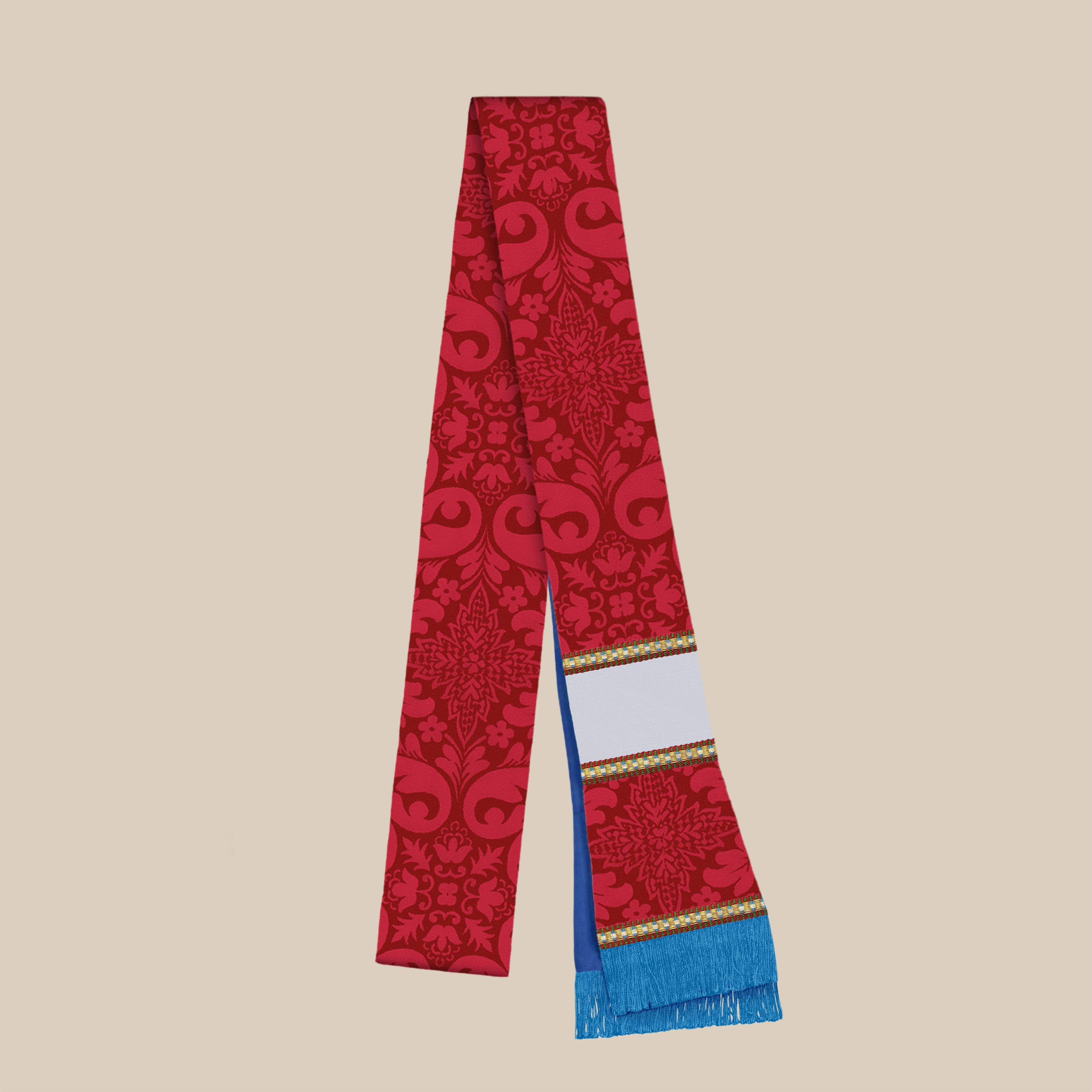 'Florence' Stole with 'Cloth of Silver' Orphreys