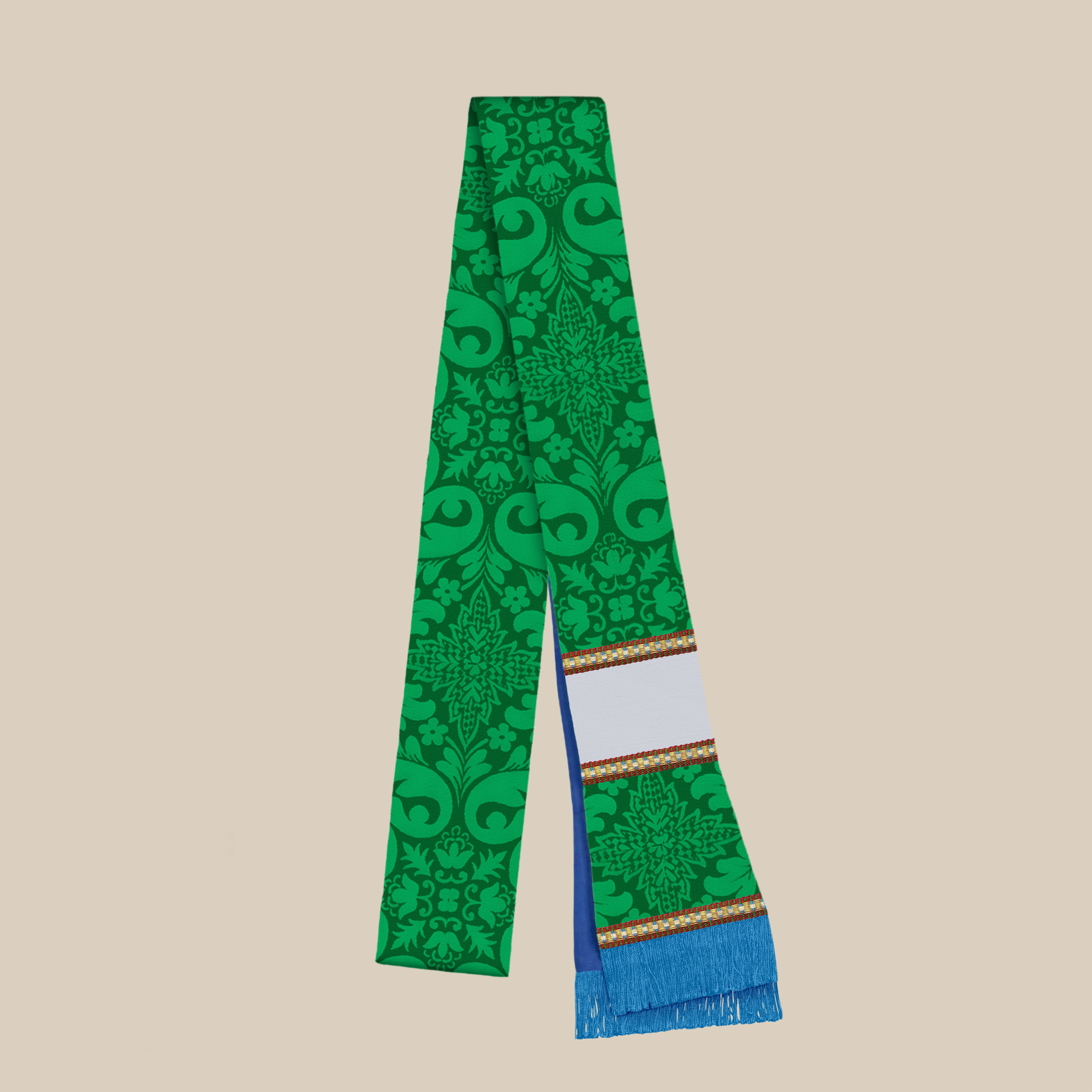 'Florence' Stole with 'Cloth of Silver' Orphreys