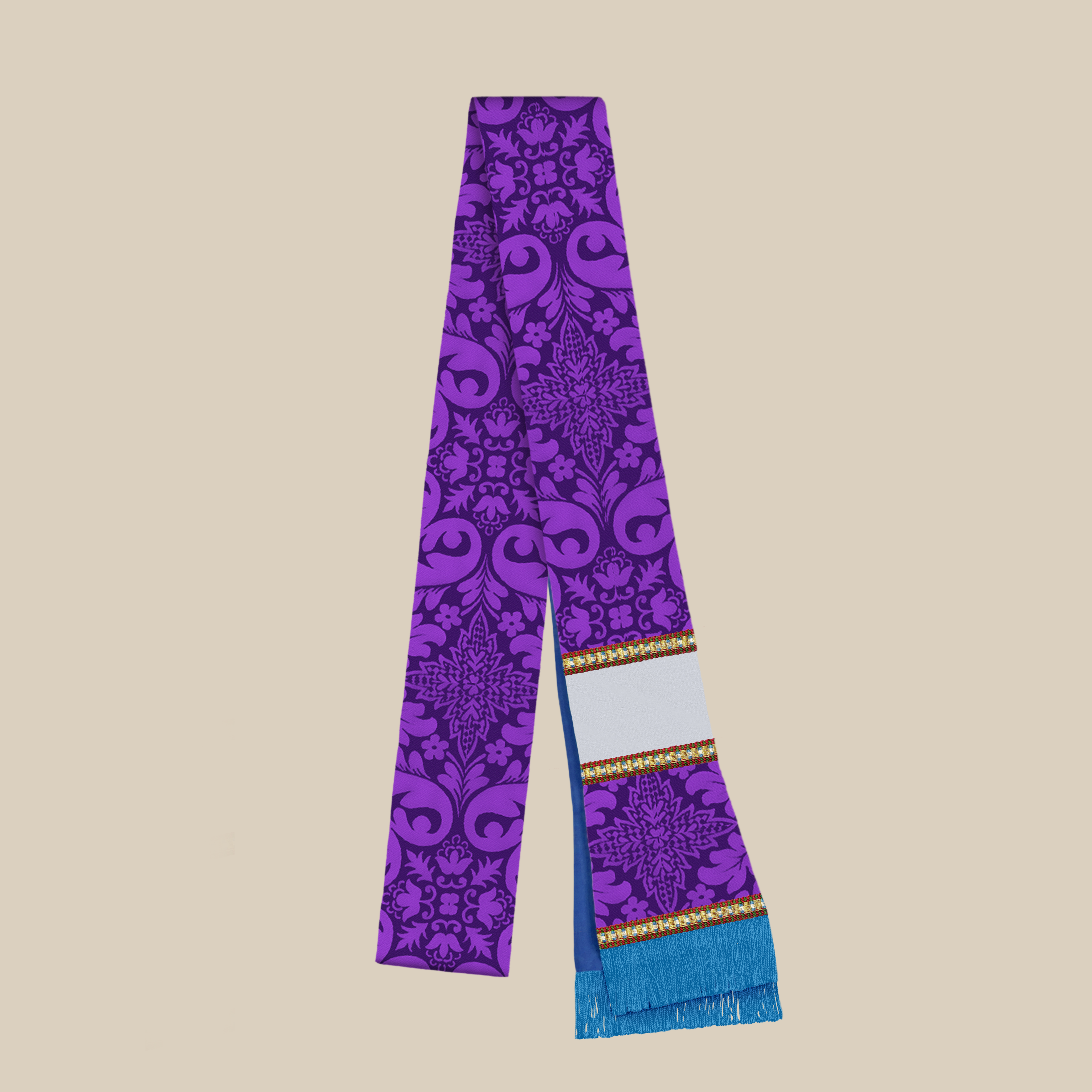 'Florence' Stole with 'Cloth of Silver' Orphreys