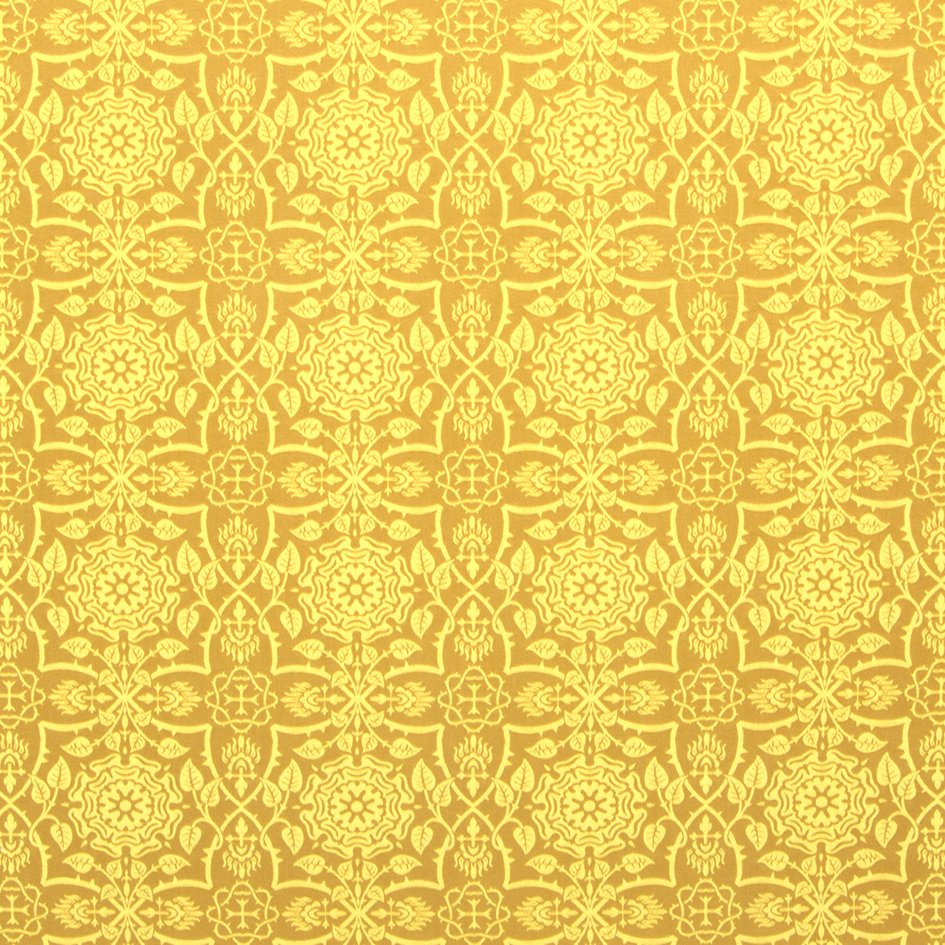J. Wippell & Co-Glastonbury Brocade-Fabric