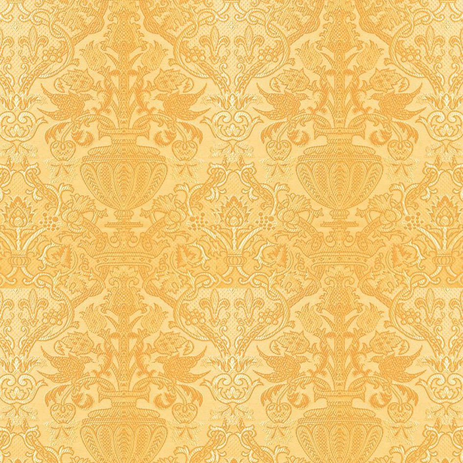 J. Wippell & Co-Venezia Metallic Brocade-Fabric