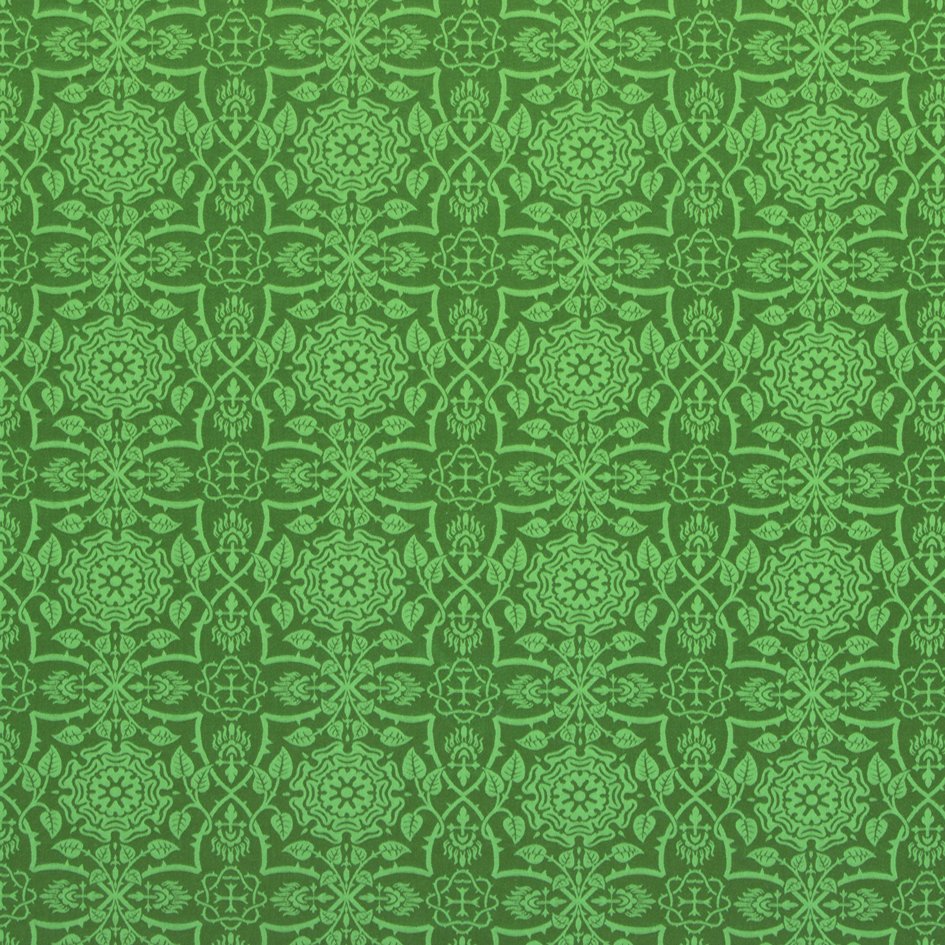 J. Wippell & Co-Glastonbury Brocade-Fabric