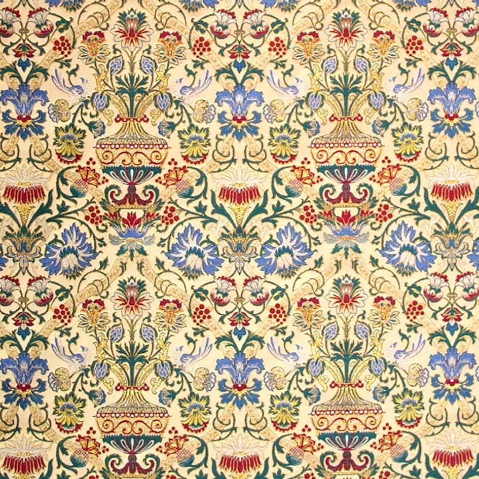 J. Wippell & Co-Aragon Tapestry-Fabric