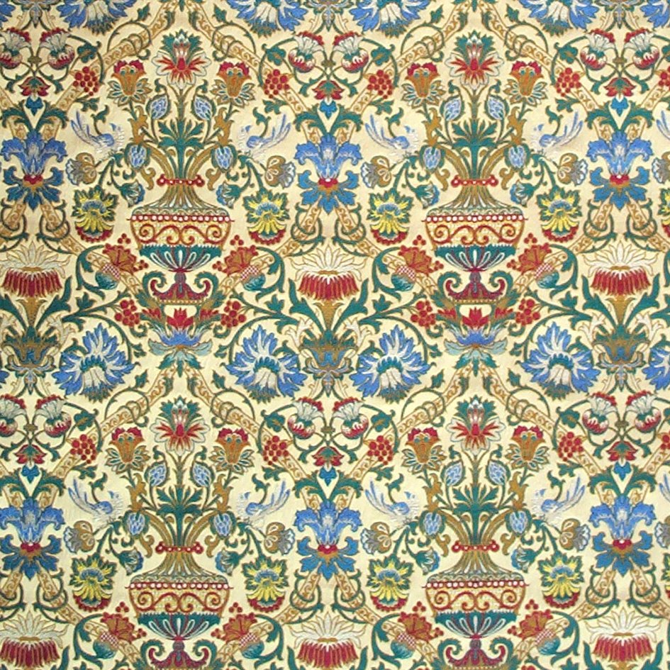 J. Wippell & Co-Aragon Tapestry-Fabric
