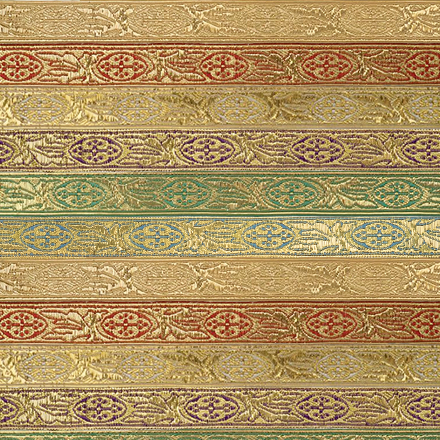 J. Wippell & Co-Guildford - 1/2" Braid-Fabric