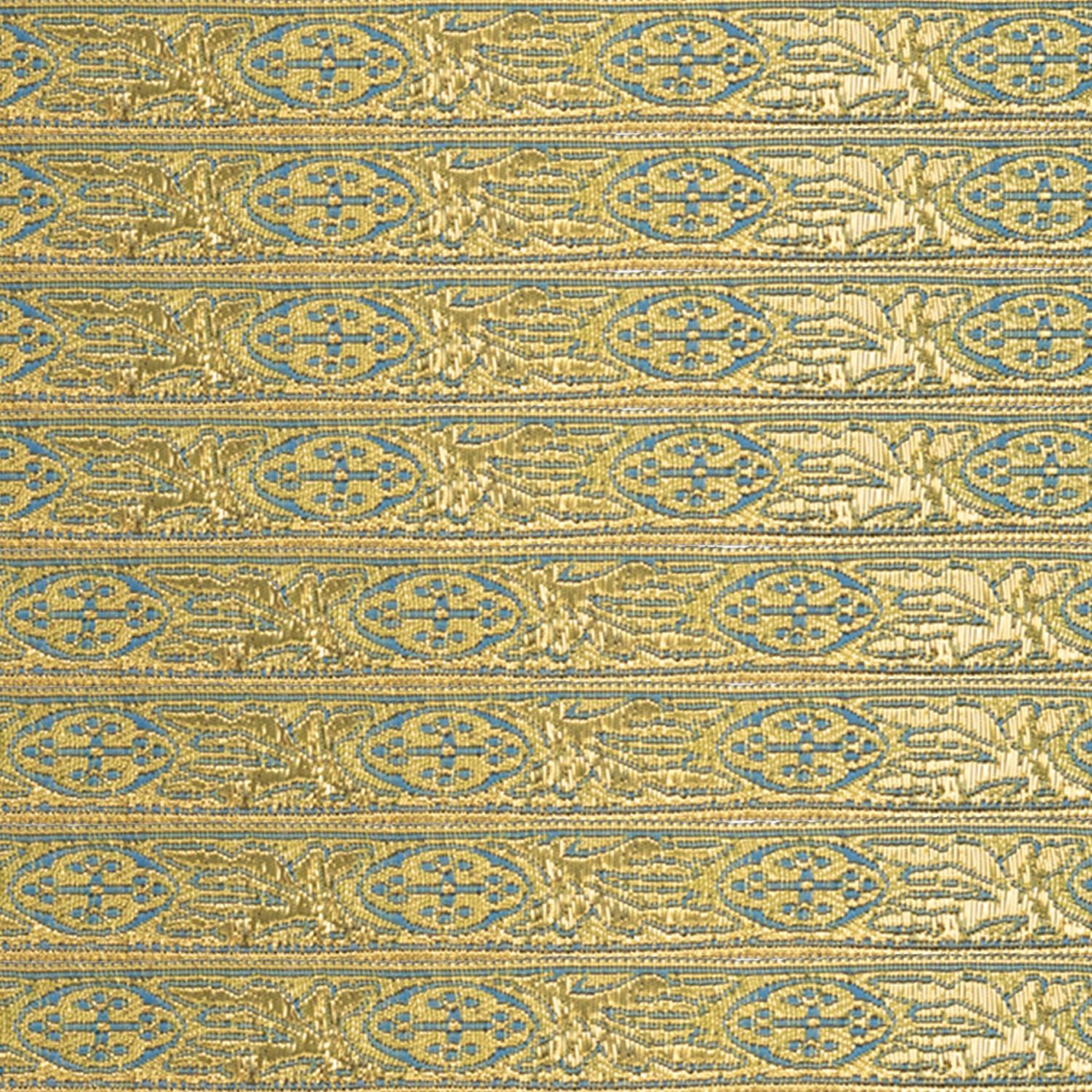 J. Wippell & Co-Guildford - 1/2" Braid-Fabric