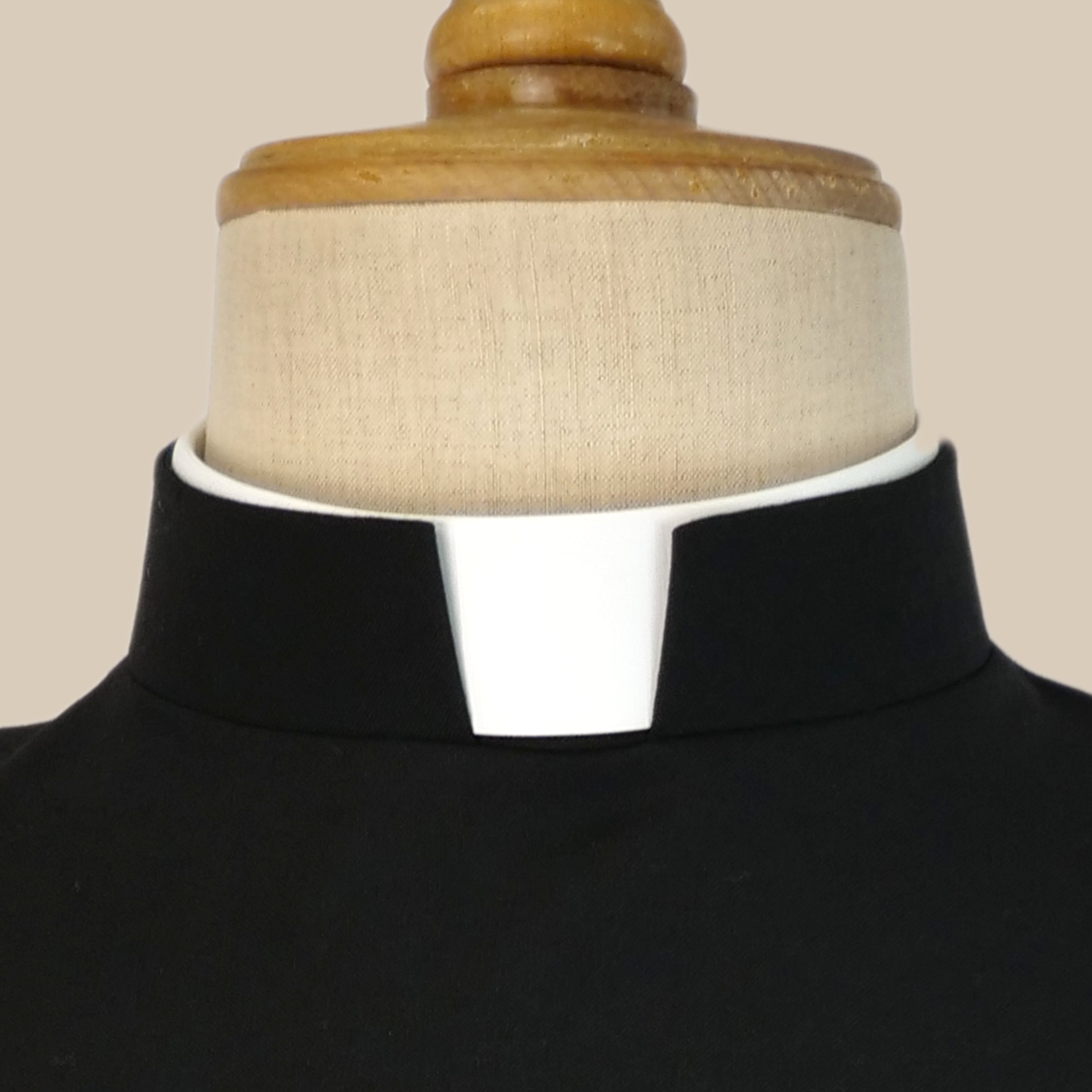 J. Wippell & Co-Men's Vest Stock with Pockets-Clerical (MEN)