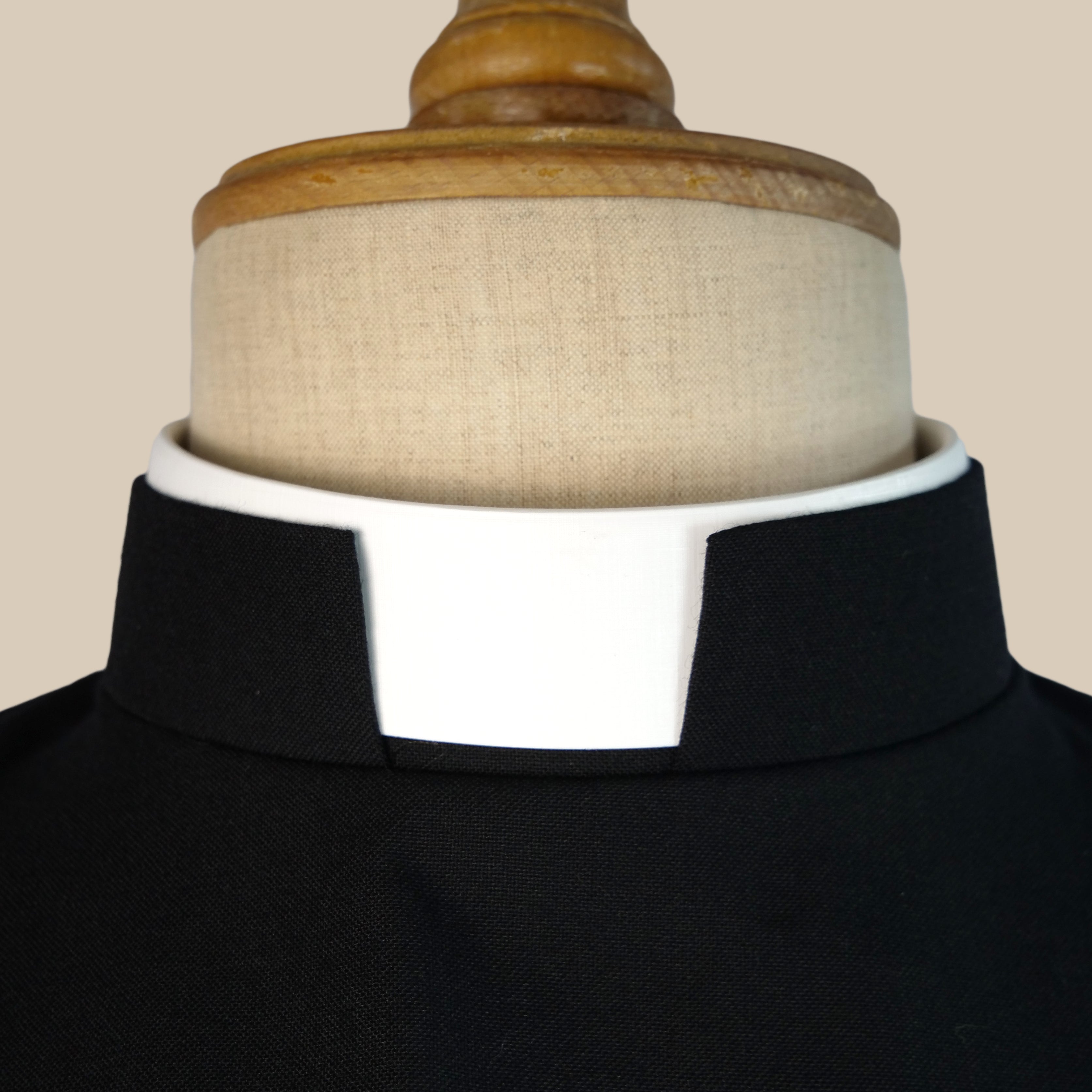 J. Wippell & Co-Men's Vest Stock with Pockets-Clerical (MEN)