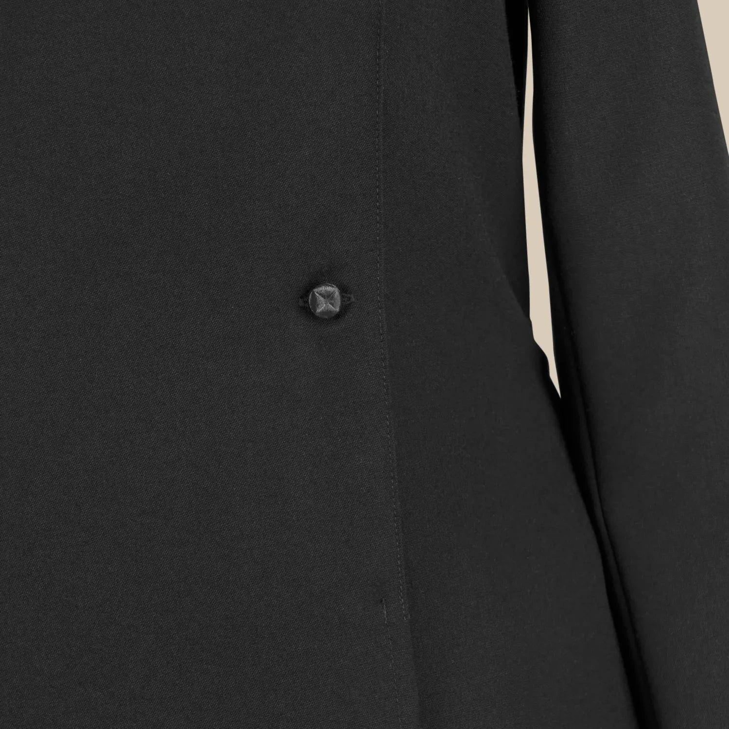 J. Wippell & Co-Women's Custom Double-breasted Cassock (Poly-Wool)-Clerical (WOMEN)