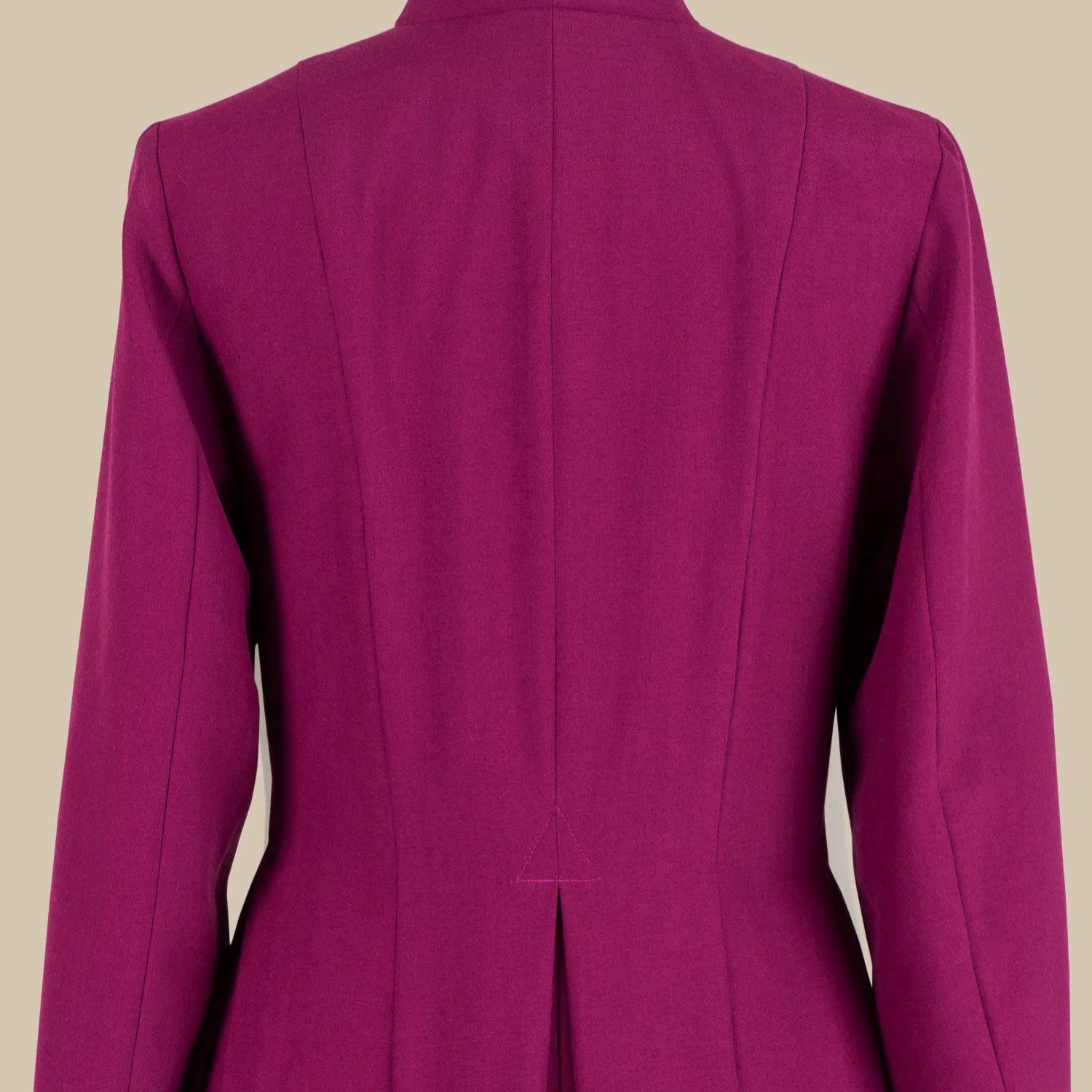 Women's Custom Roman Purple Cassock – Double-breasted
