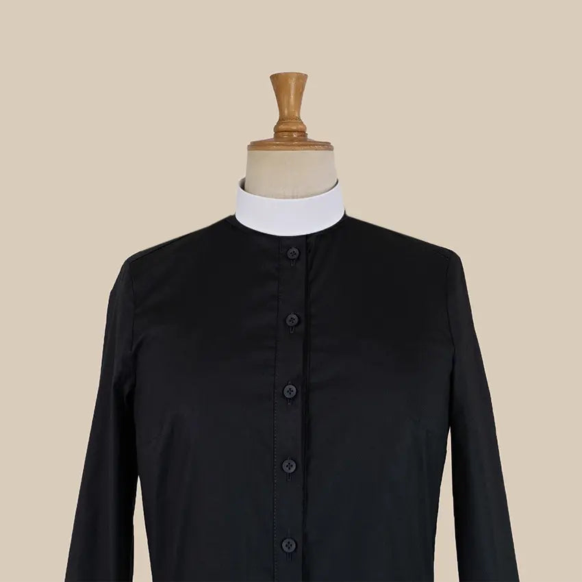 Clerical Shirt Dress