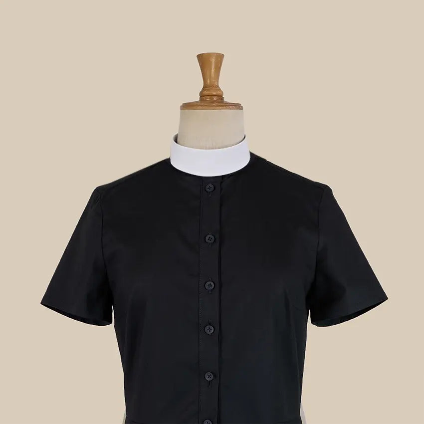 Clerical Shirt Dress