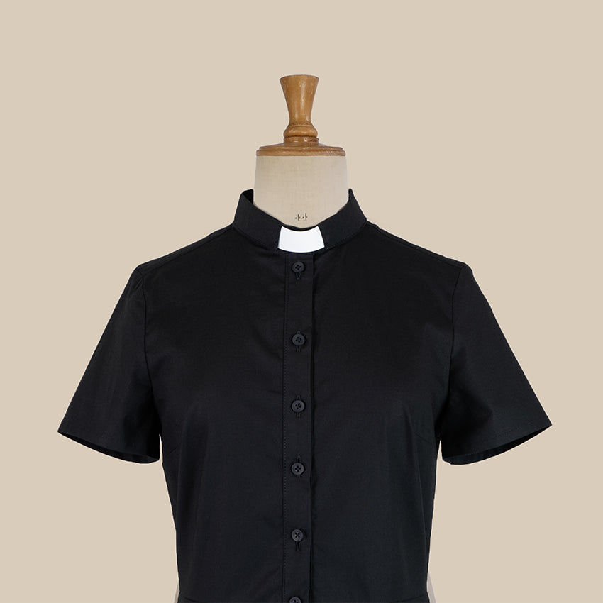 Clerical Shirt Dress