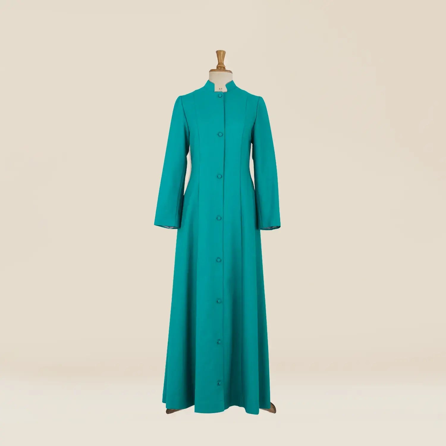 J. Wippell & Co-Custom Single-breasted Choir Cassock-Choir Wear