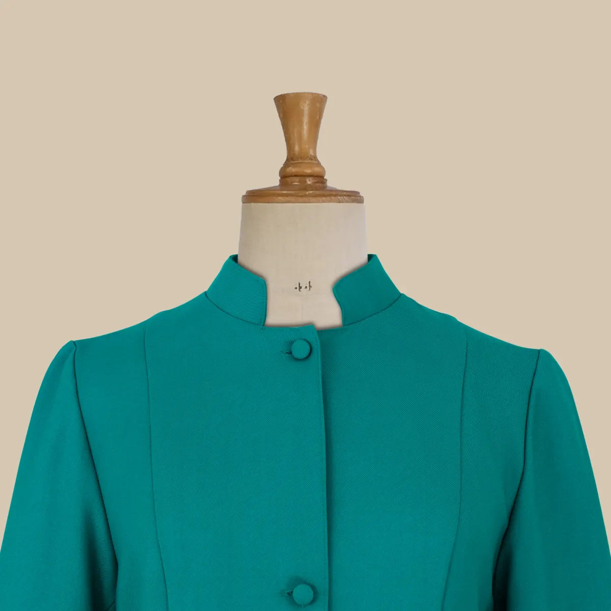 J. Wippell & Co-Custom Single-breasted Choir Cassock-Choir Wear