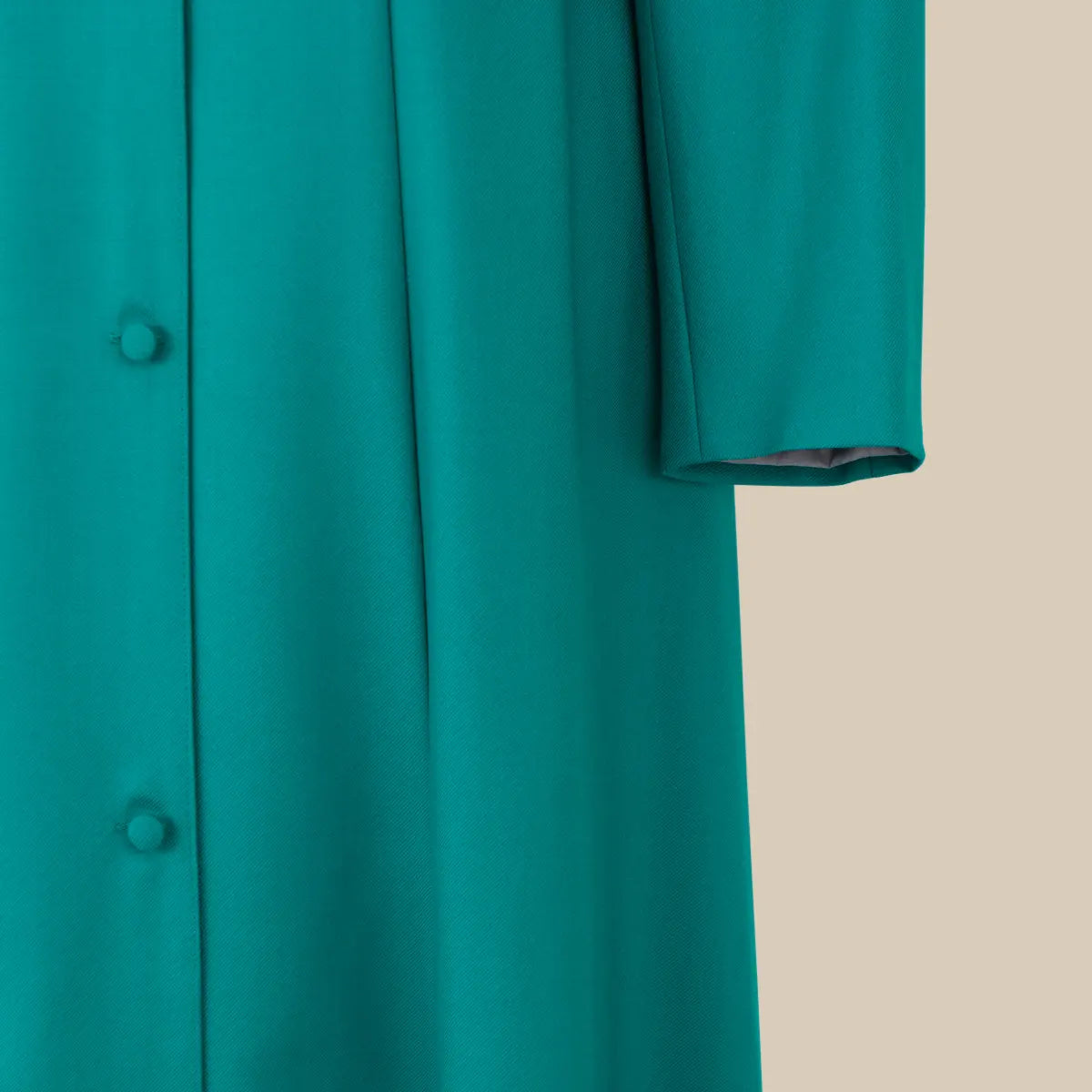 J. Wippell & Co-Custom Single-breasted Choir Cassock-Choir Wear