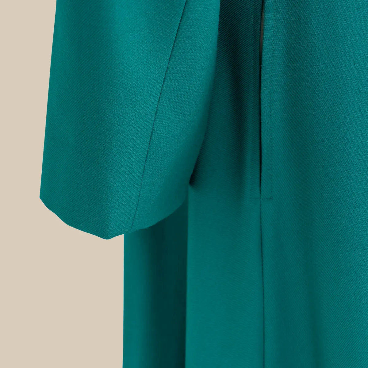 J. Wippell & Co-Custom Single-breasted Choir Cassock-Choir Wear