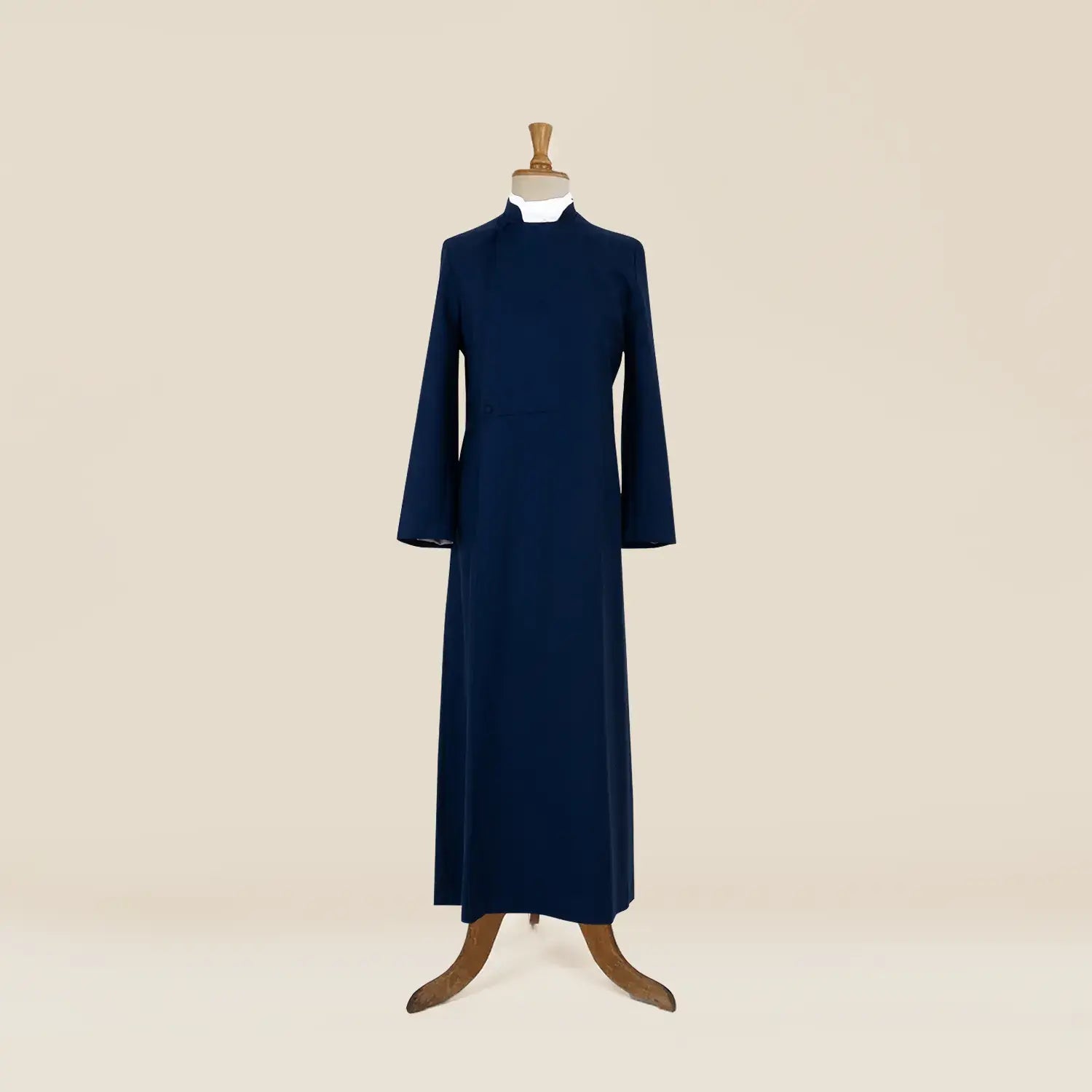 J. Wippell & Co-Custom Double-breasted Choir Cassock-Choir Wear