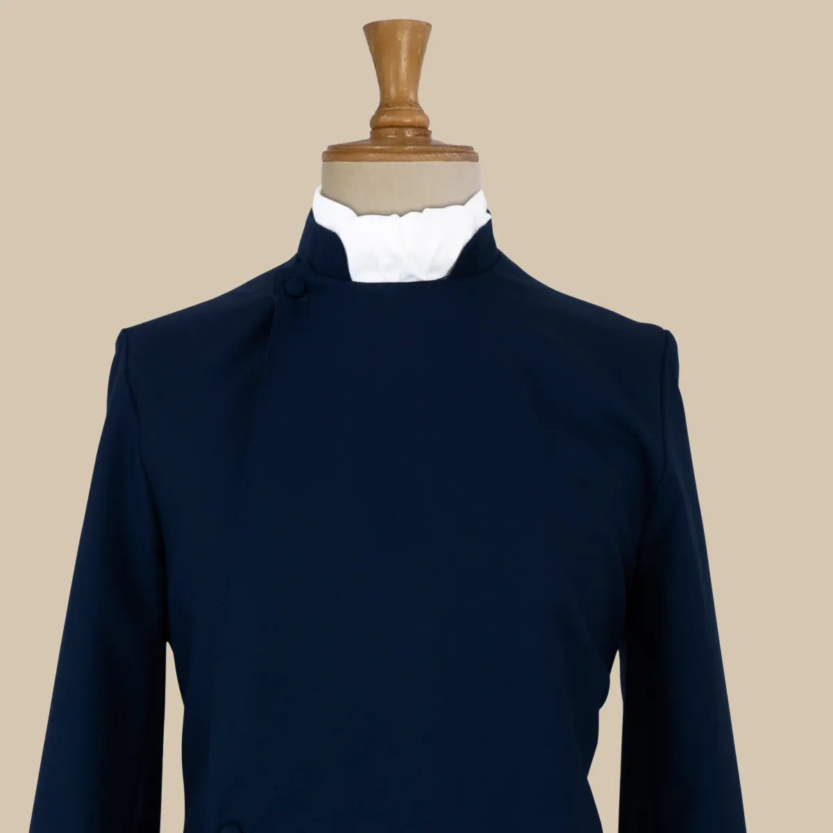 J. Wippell & Co-Custom Double-breasted Choir Cassock-Choir Wear