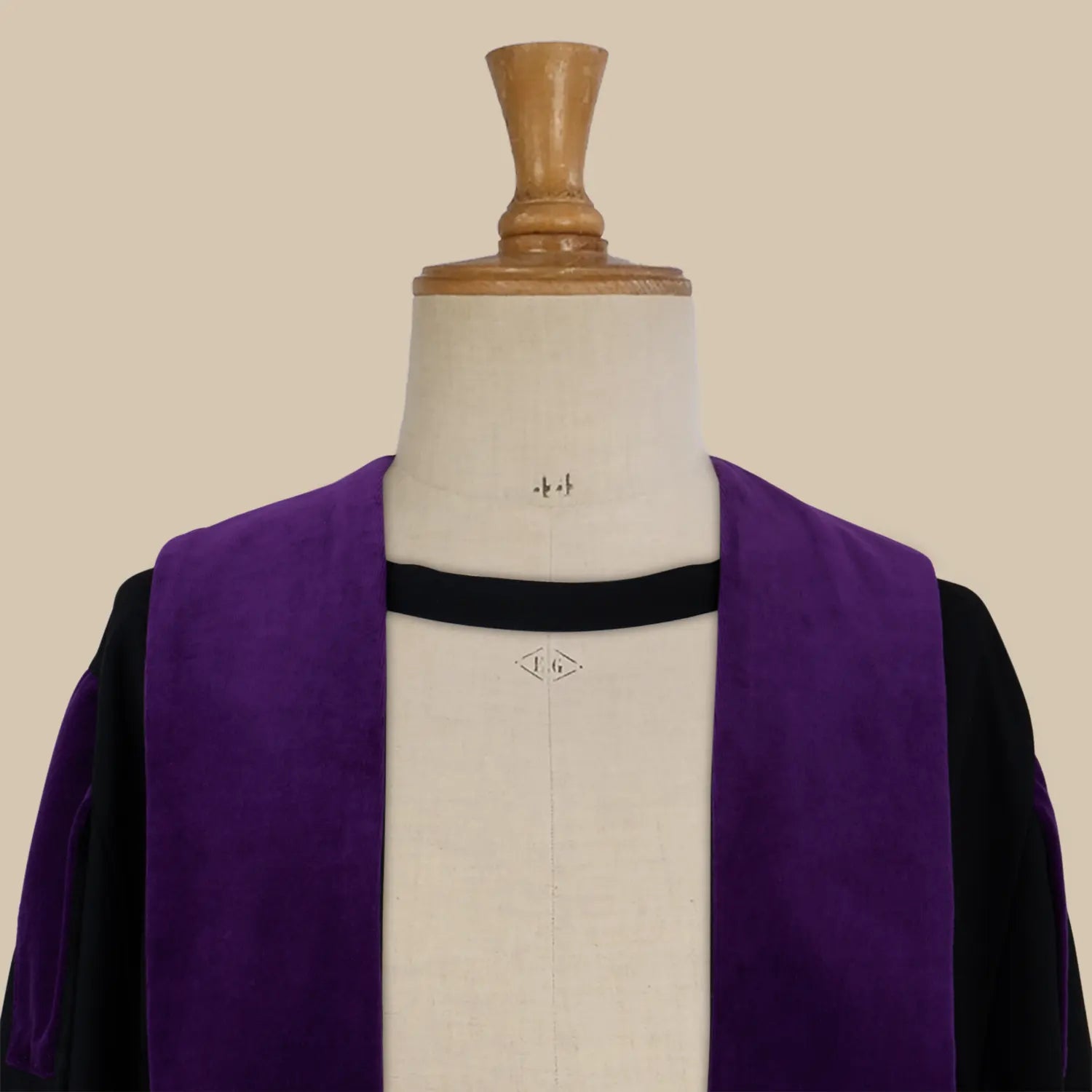 Fully Trimmed Vergers Gown
