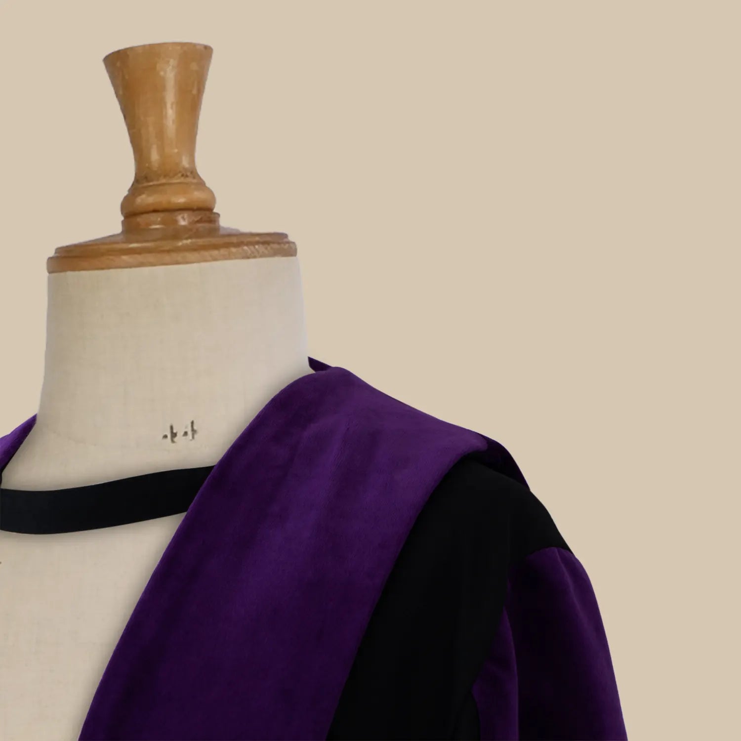Fully Trimmed Vergers Gown