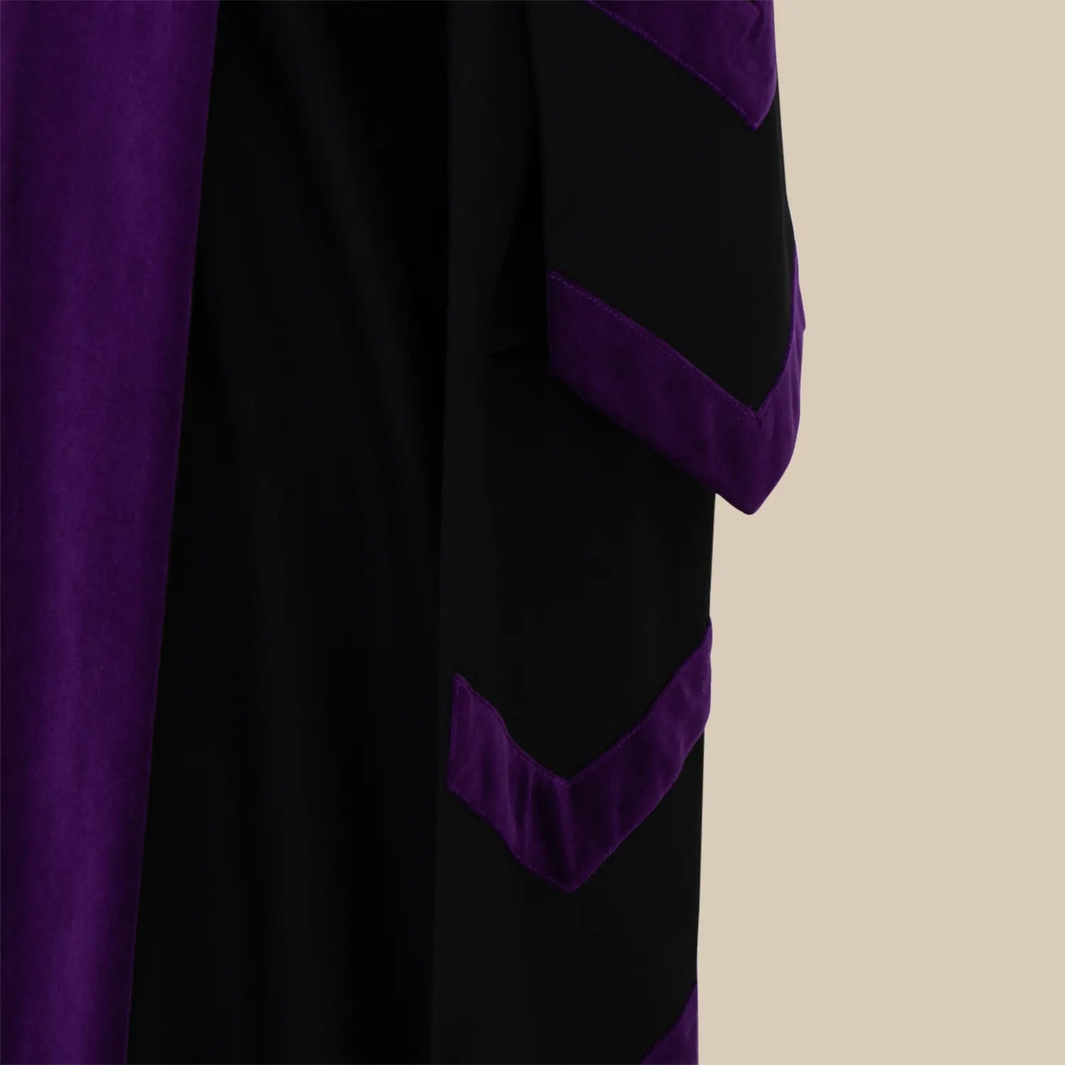 Fully Trimmed Vergers Gown