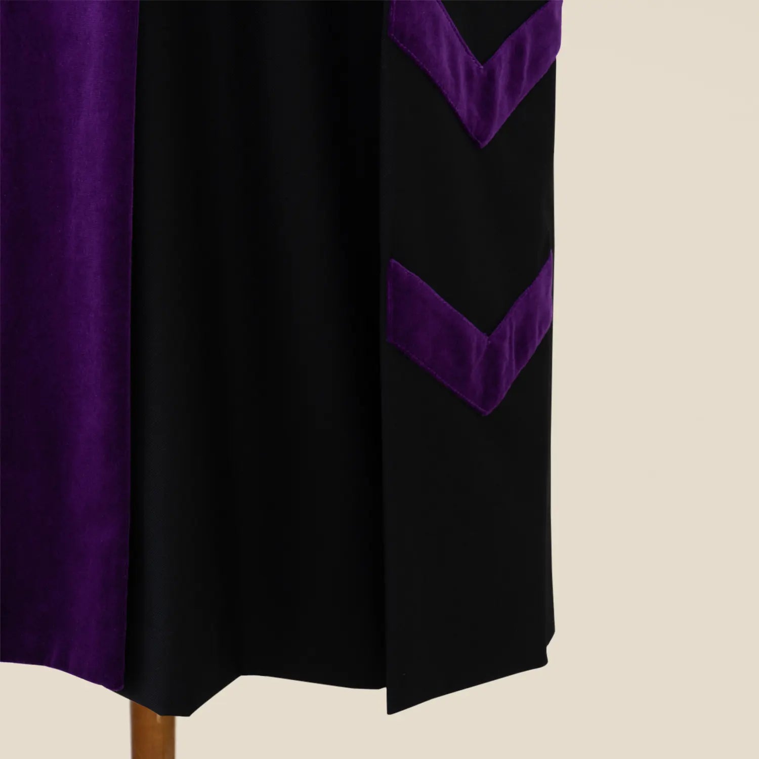 Fully Trimmed Vergers Gown