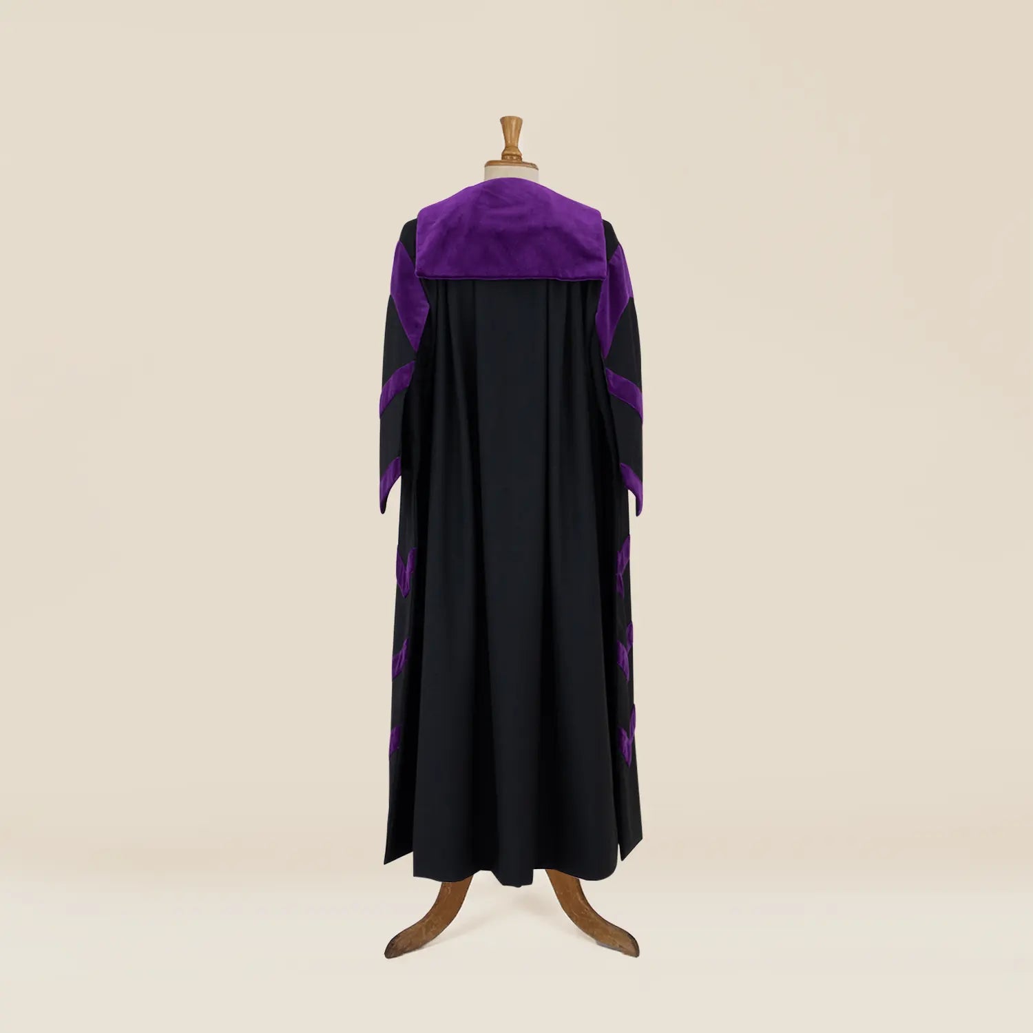 Fully Trimmed Vergers Gown