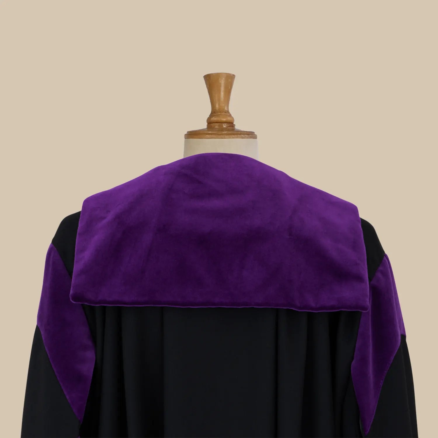 Fully Trimmed Vergers Gown