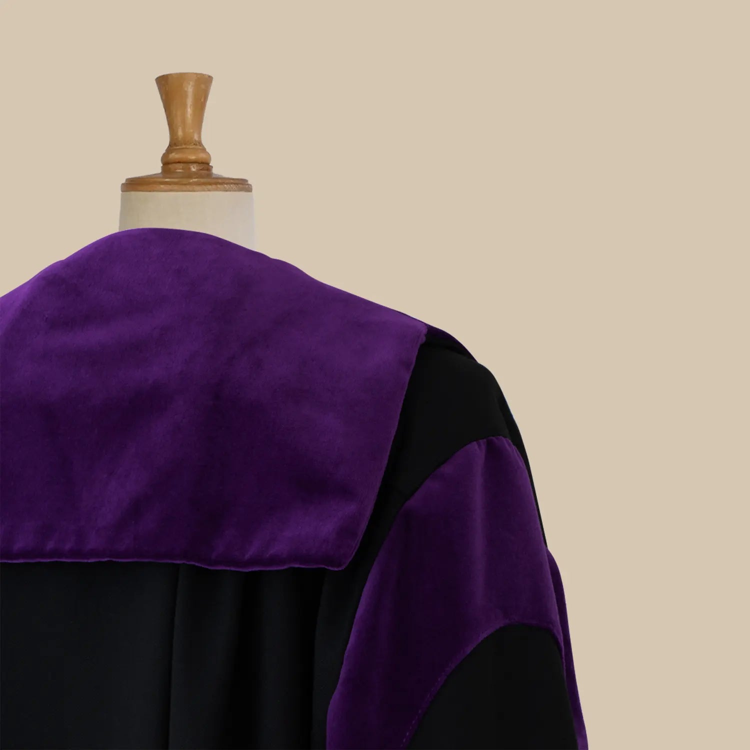 Fully Trimmed Vergers Gown