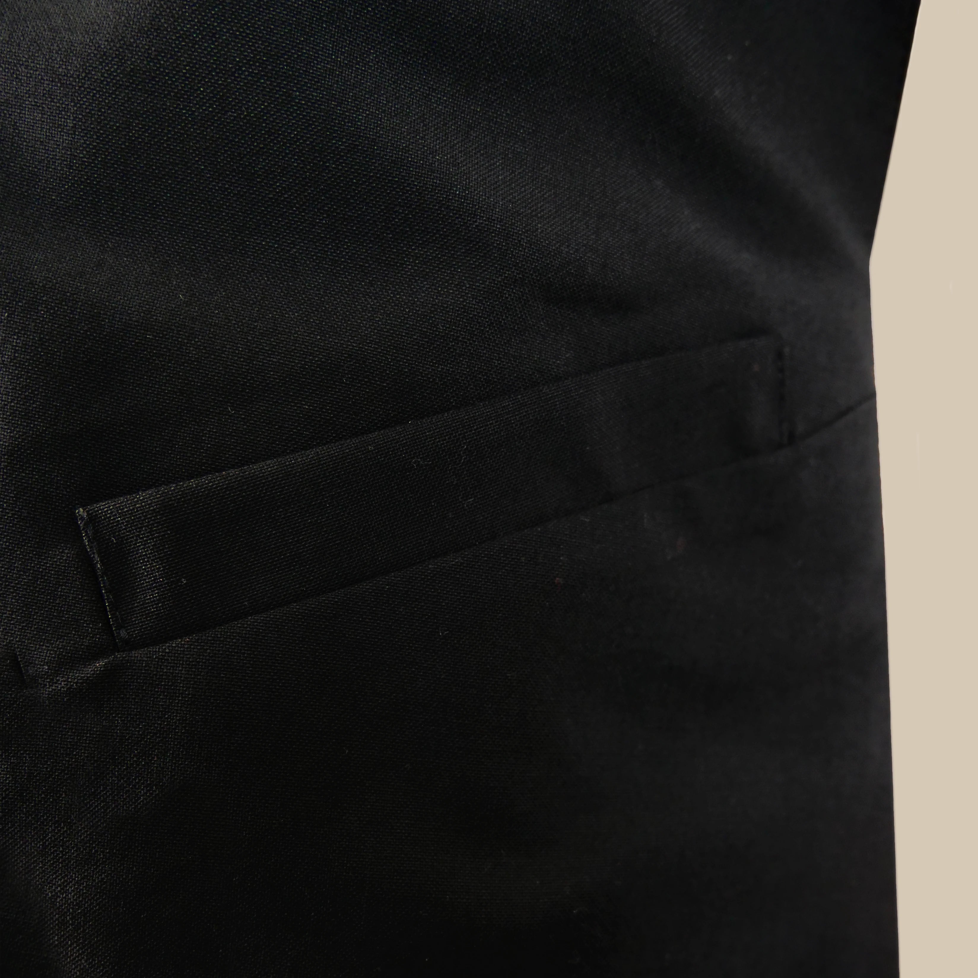 J. Wippell & Co-Men's Vest Stock with Pockets-Clerical (MEN)