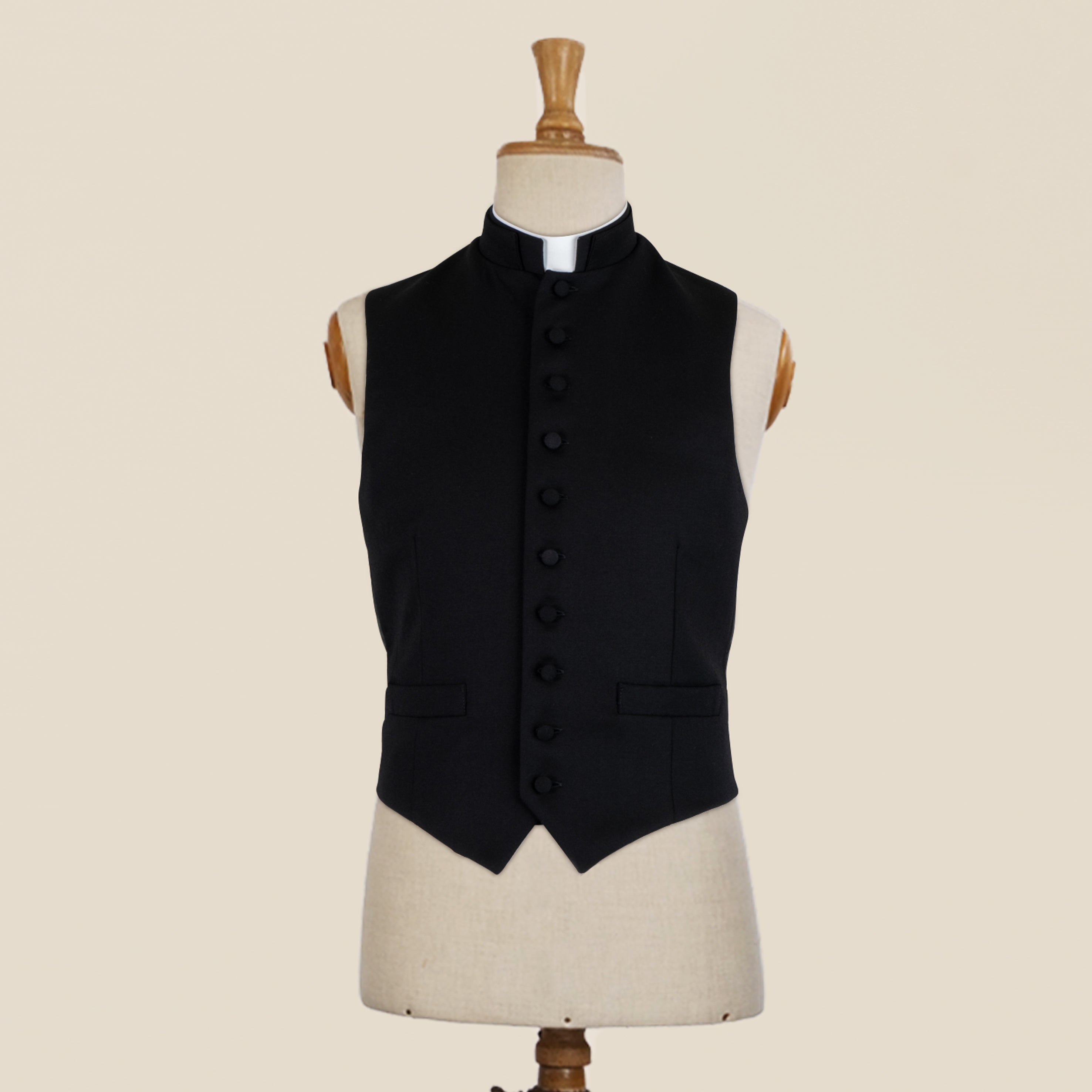 J. Wippell & Co-Clergy Waistcoat-Clerical (MEN)